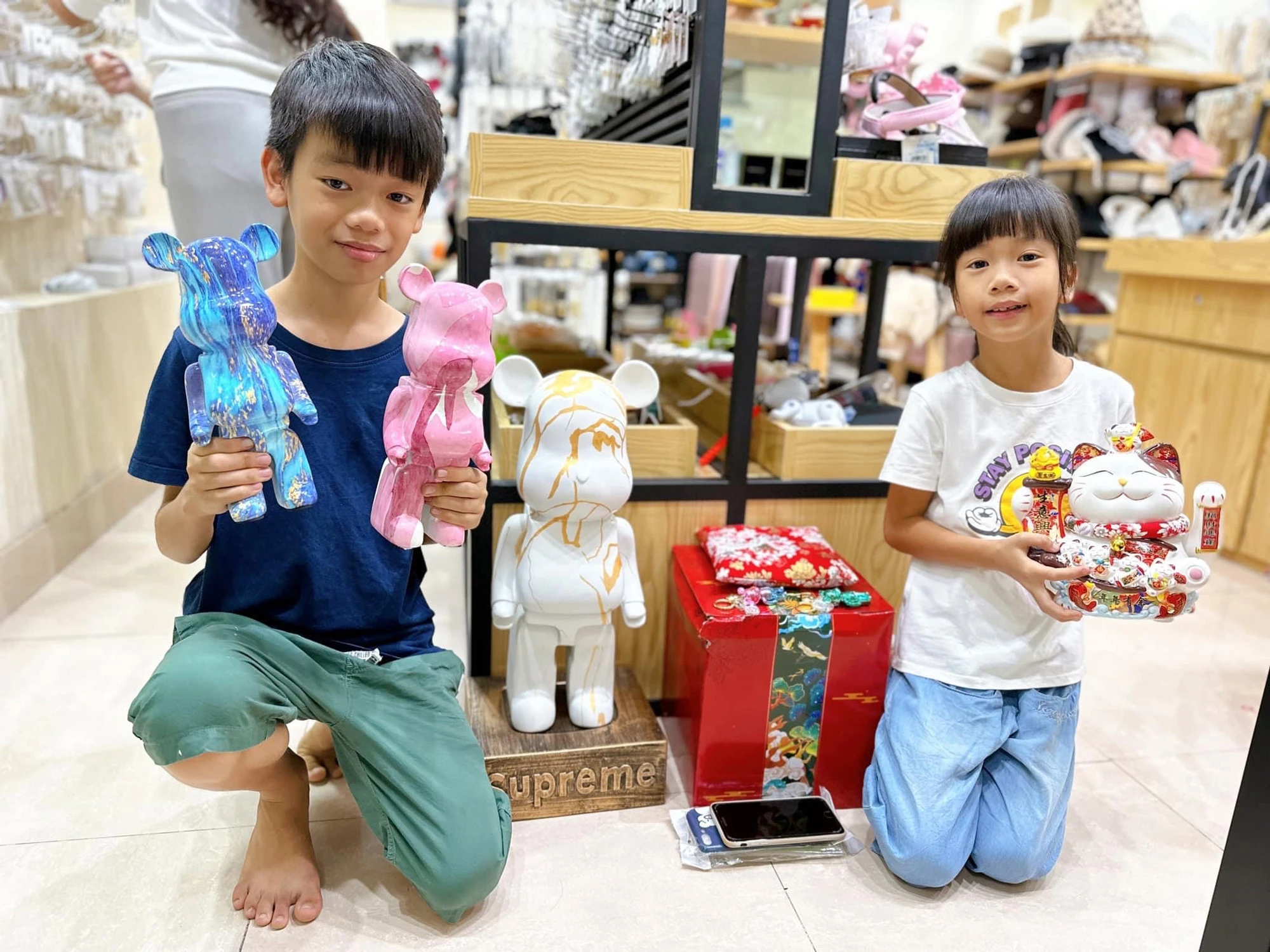 Bearbrik đang tạo nên xu hướng decor mới trong năm 2022.