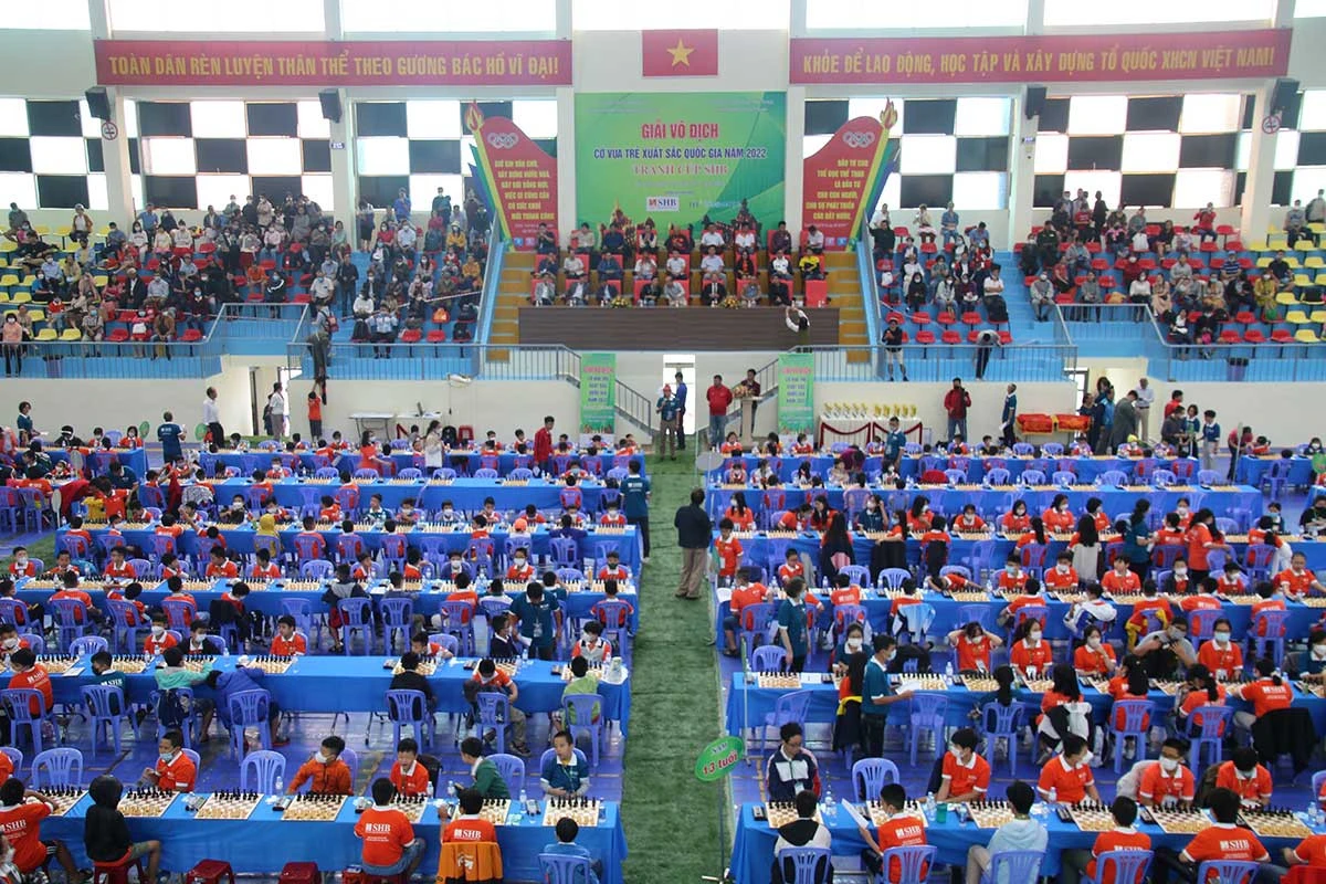 Lào Cai giành 6 huy chương tại Giải vô địch Cờ vua trẻ xuất sắc quốc gia ảnh 1