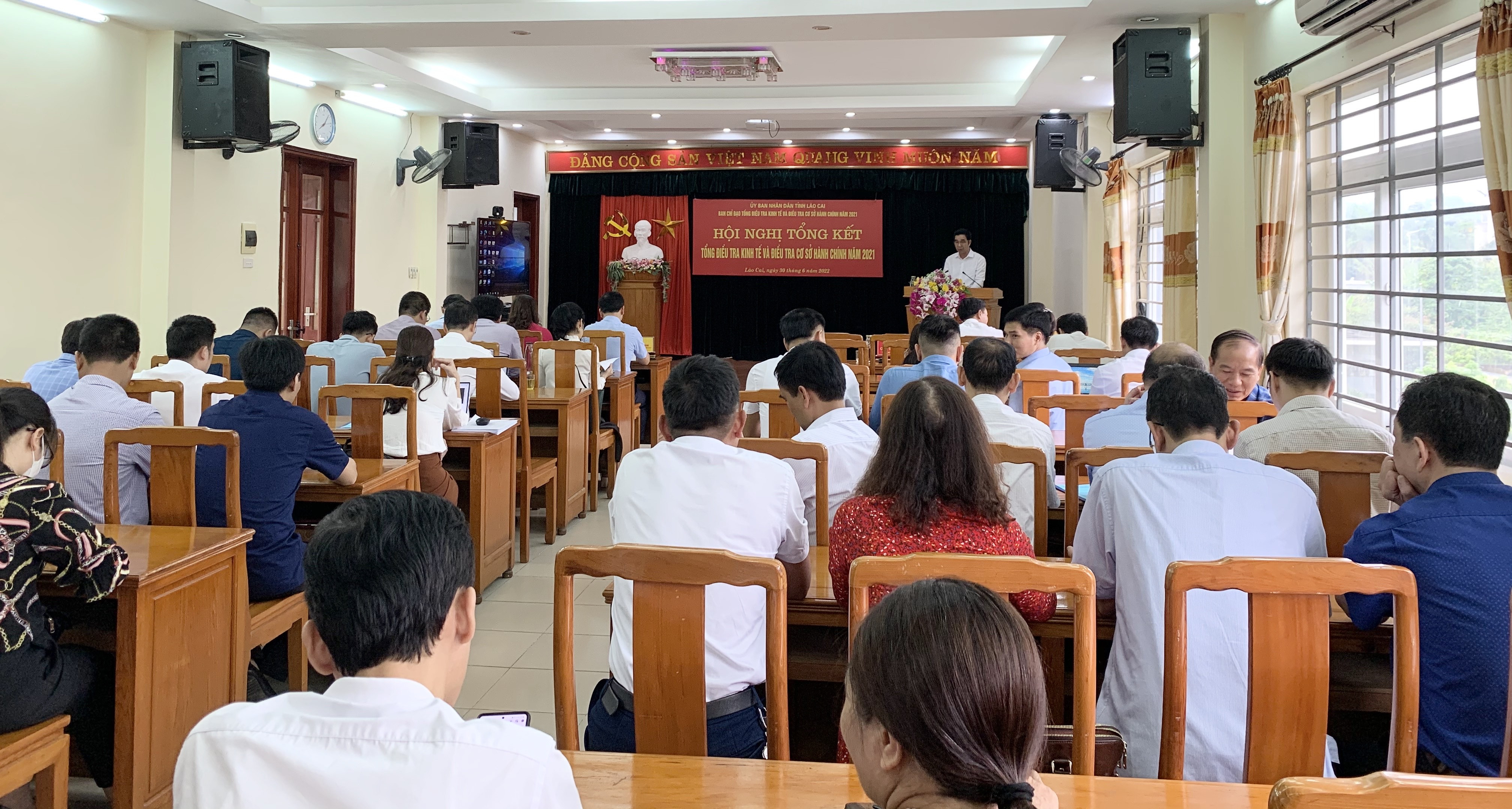 Tổng kết cuộc tổng điều tra kinh tế và điều tra cơ sở hành chính năm 2021 ảnh 1 Tổng kết cuộc tổng điều tra kinh tế và điều tra cơ sở hành chính năm 2021 ảnh 1