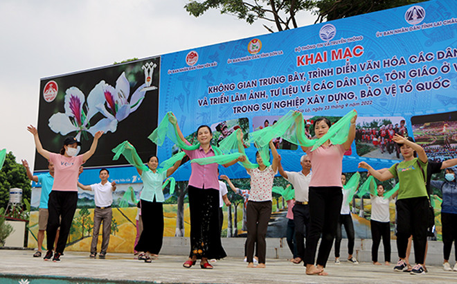 Mường Lò sẵn sàng mở hội ảnh 2 Mường Lò sẵn sàng mở hội ảnh 2