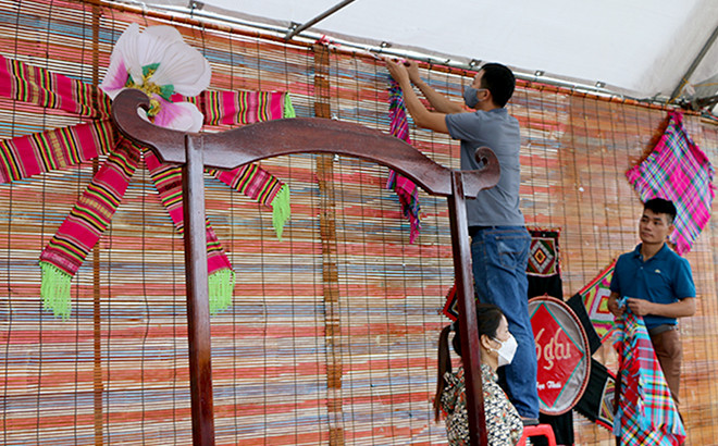 Mường Lò sẵn sàng mở hội ảnh 1 Mường Lò sẵn sàng mở hội ảnh 1