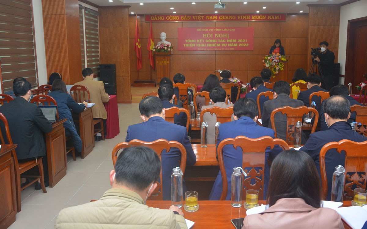 Quang cảnh hội nghị.