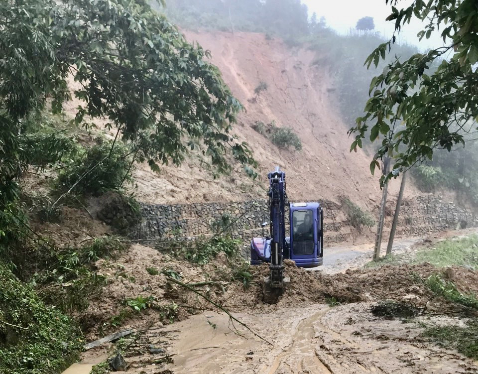 Mưa lũ gây thiệt hại tại nhiều địa phương trong tỉnh ảnh 15 Mưa lũ gây thiệt hại tại nhiều địa phương trong tỉnh ảnh 15