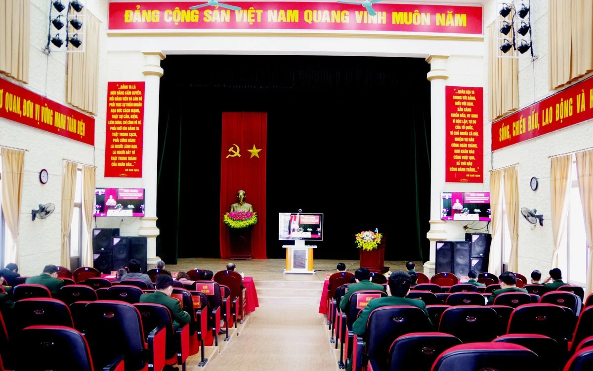 Thực hiện tốt kết hợp phát triển kinh tế - xã hội với tăng cường củng cố quốc phòng, an ninh ảnh 1 Thực hiện tốt kết hợp phát triển kinh tế - xã hội với tăng cường củng cố quốc phòng, an ninh ảnh 1