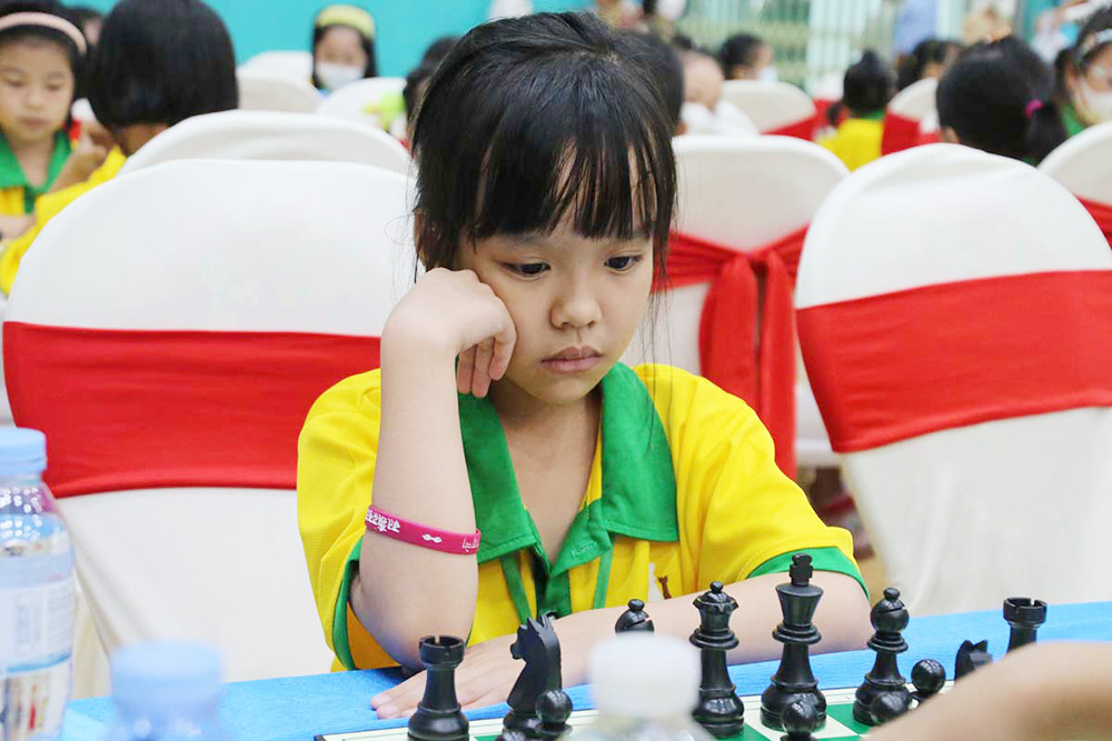 Lào Cai giành 4 Huy chương Vàng tại Giải Vô địch cờ vua trẻ quốc gia 2022 ảnh 2