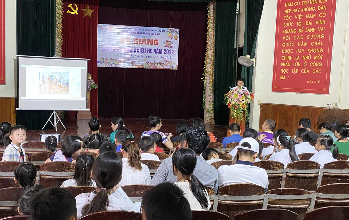 Gần 400 lượt thiếu niên, nhi đồng tham gia học tập 10 bộ môn năng khiếu hè 2022 ảnh 1