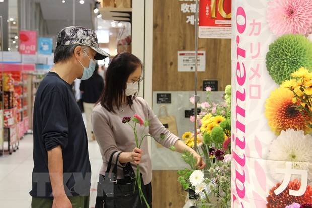 Hoa tươi Việt Nam bắt đầu có chỗ đứng ở thị trường Nhật Bản ảnh 2 Hoa tươi Việt Nam bắt đầu có chỗ đứng ở thị trường Nhật Bản ảnh 2