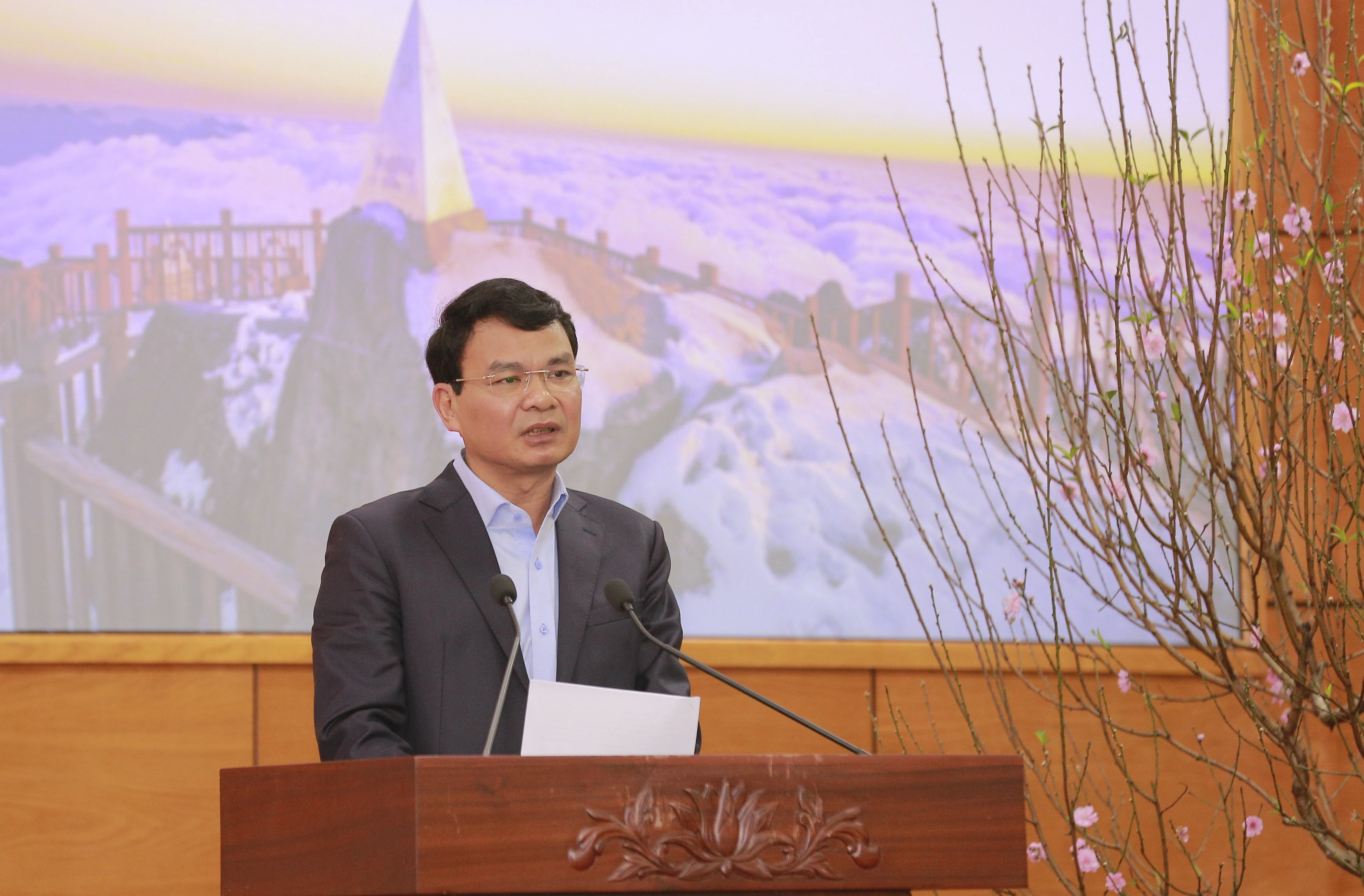 Gặp mặt cơ quan báo chí, phóng viên, văn nghệ sỹ nhân dịp Xuân Nhâm Dần ảnh 4 Gặp mặt cơ quan báo chí, phóng viên, văn nghệ sỹ nhân dịp Xuân Nhâm Dần ảnh 4