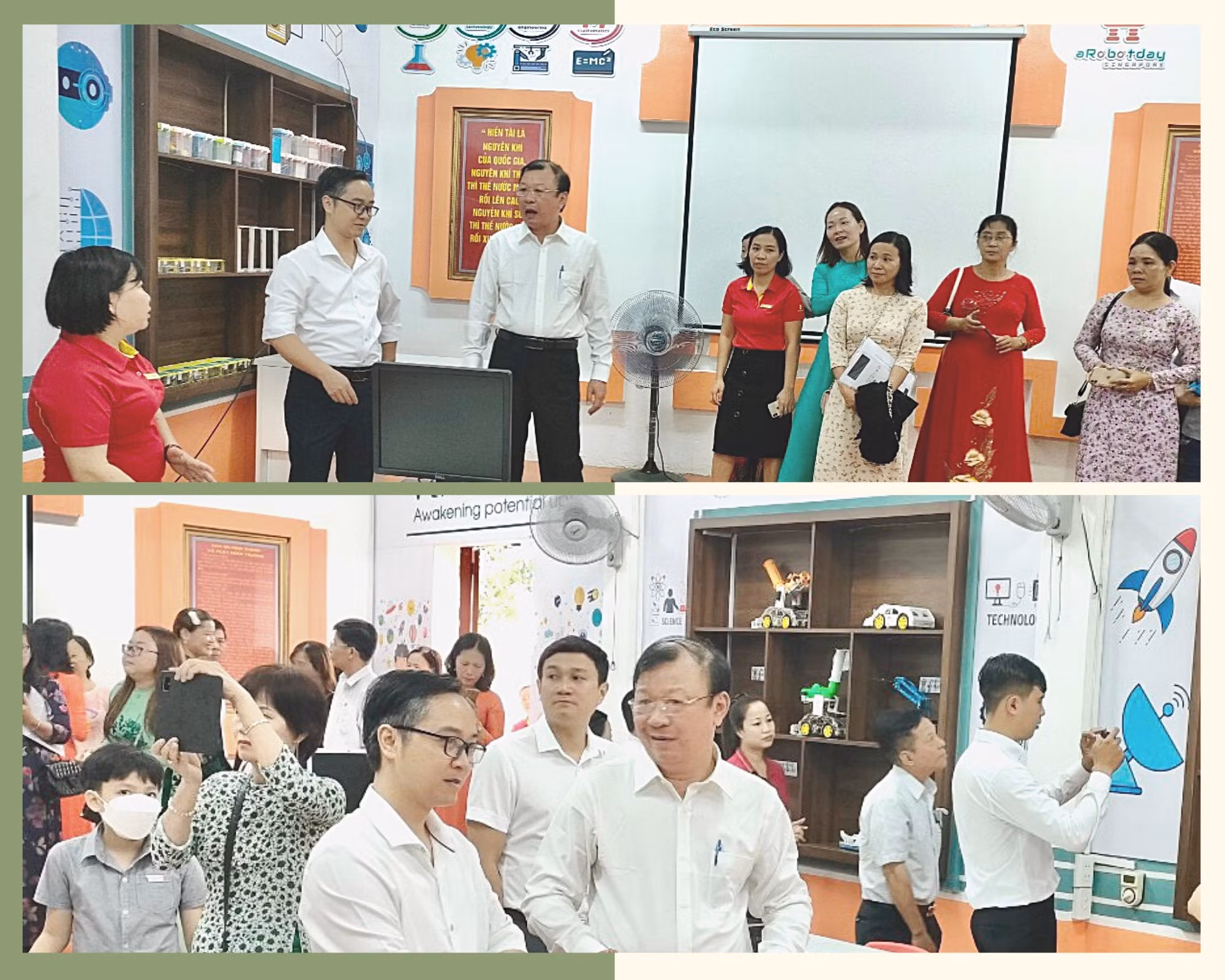 Trao đổi, học tập kinh nghiệm triển khai giáo dục STEM ảnh 3 Trao đổi, học tập kinh nghiệm triển khai giáo dục STEM ảnh 3