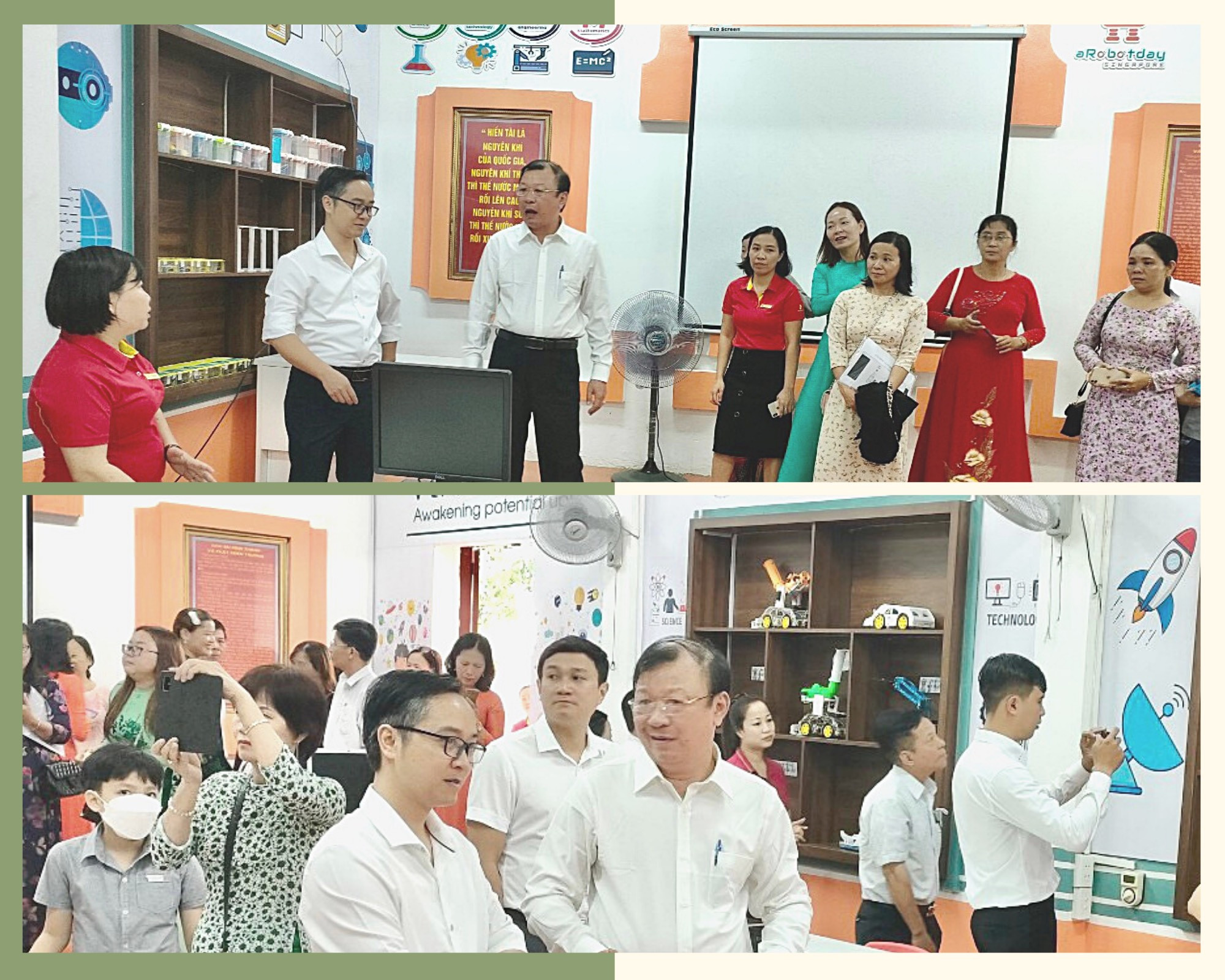 Trao đổi, học tập kinh nghiệm triển khai giáo dục STEM ảnh 3 Trao đổi, học tập kinh nghiệm triển khai giáo dục STEM ảnh 3