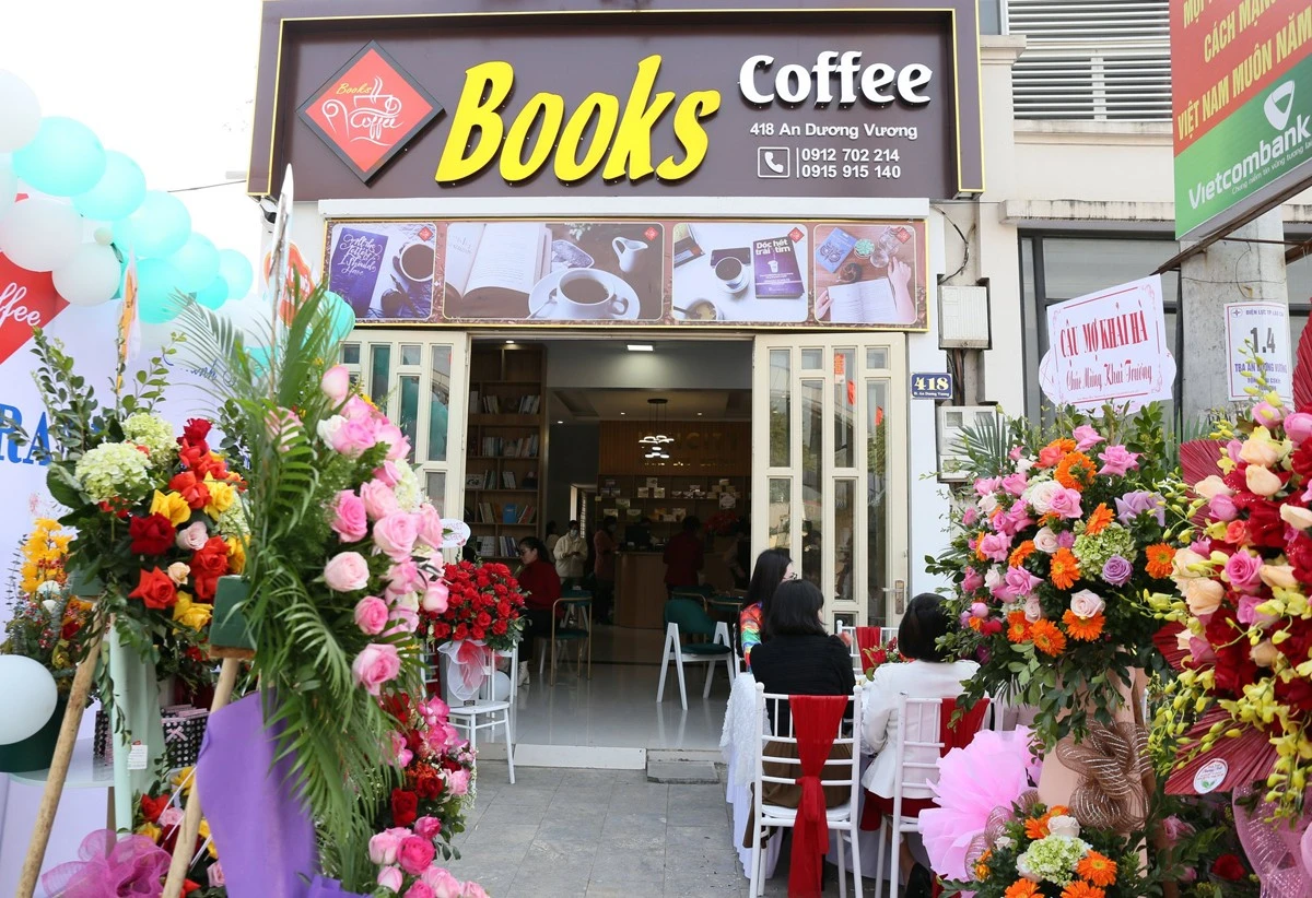 Books Coffee: Kết nối văn hóa đọc ảnh 1 Books Coffee: Kết nối văn hóa đọc ảnh 1