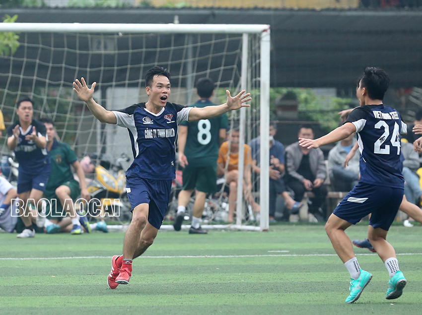 Đội bóng Công ty TNHH Khoáng sản và Luyện kim Việt Trung vô địch giải bóng đá Cup Nissan Lào Cai năm 2022 ảnh 6