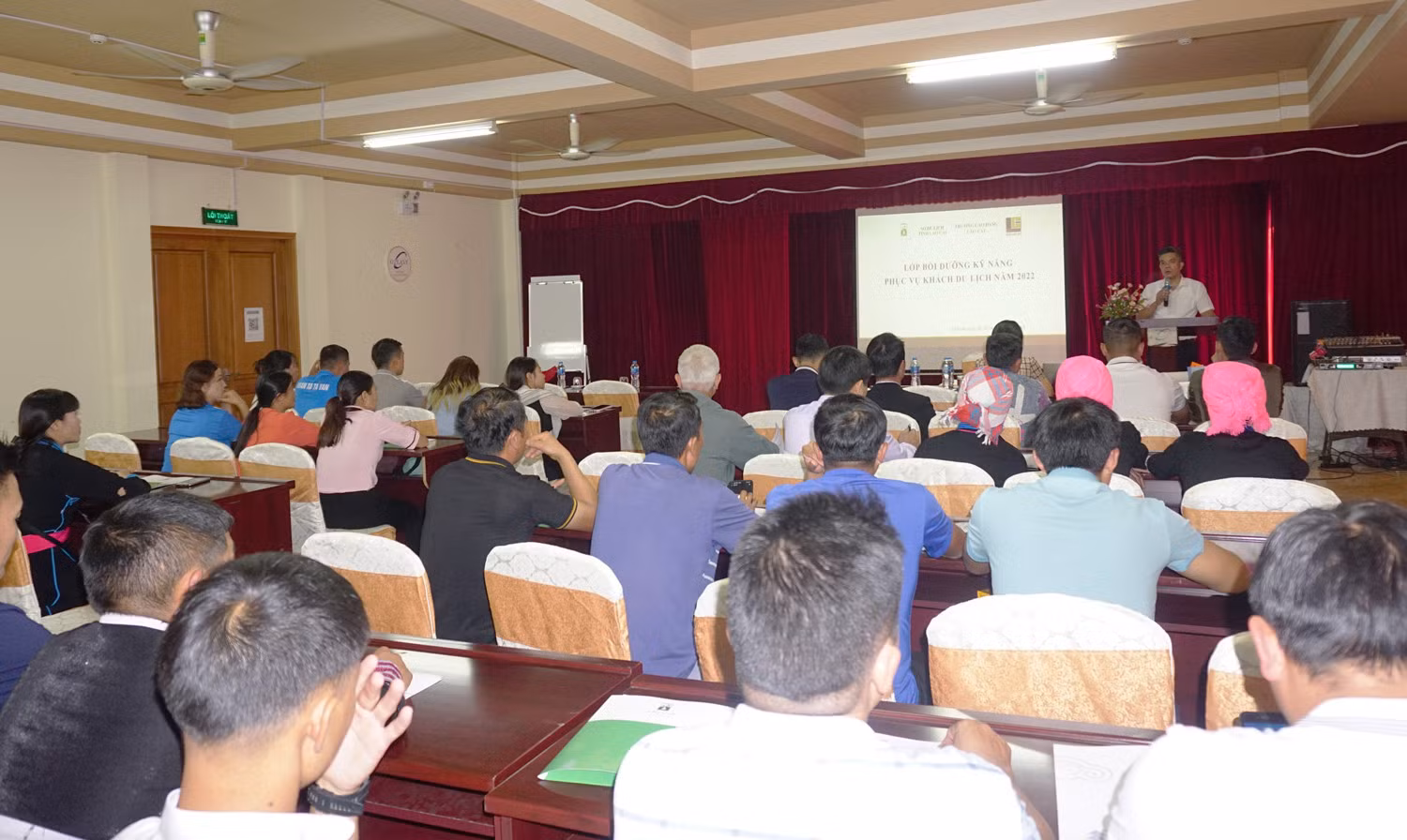 Hơn 50 chủ cơ sở homestay được bồi dưỡng kỹ năng phục vụ khách du lịch ảnh 1