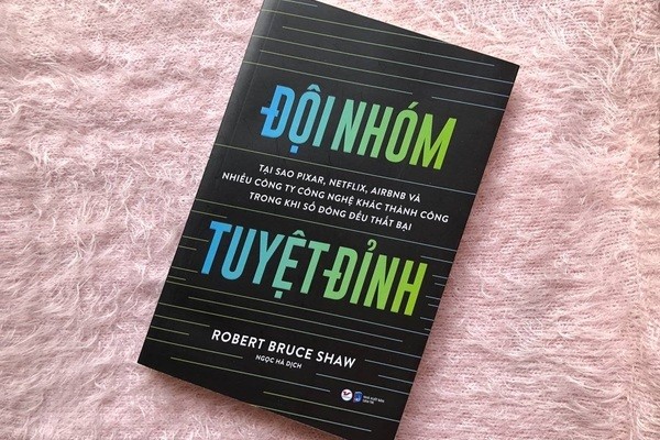 Cuốn sách dạy xây dựng đội nhóm tuyệt đỉnh ảnh 1 Cuốn sách dạy xây dựng đội nhóm tuyệt đỉnh