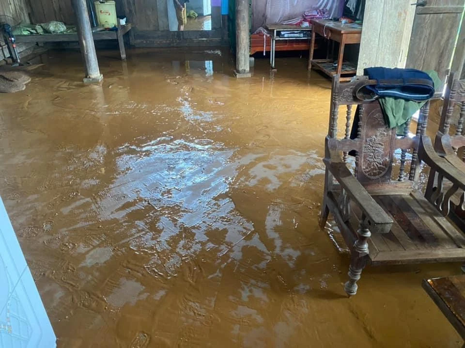 Huyện Bảo Yên: Mưa lũ gây thiệt hại gần 6 tỷ đồng ảnh 5