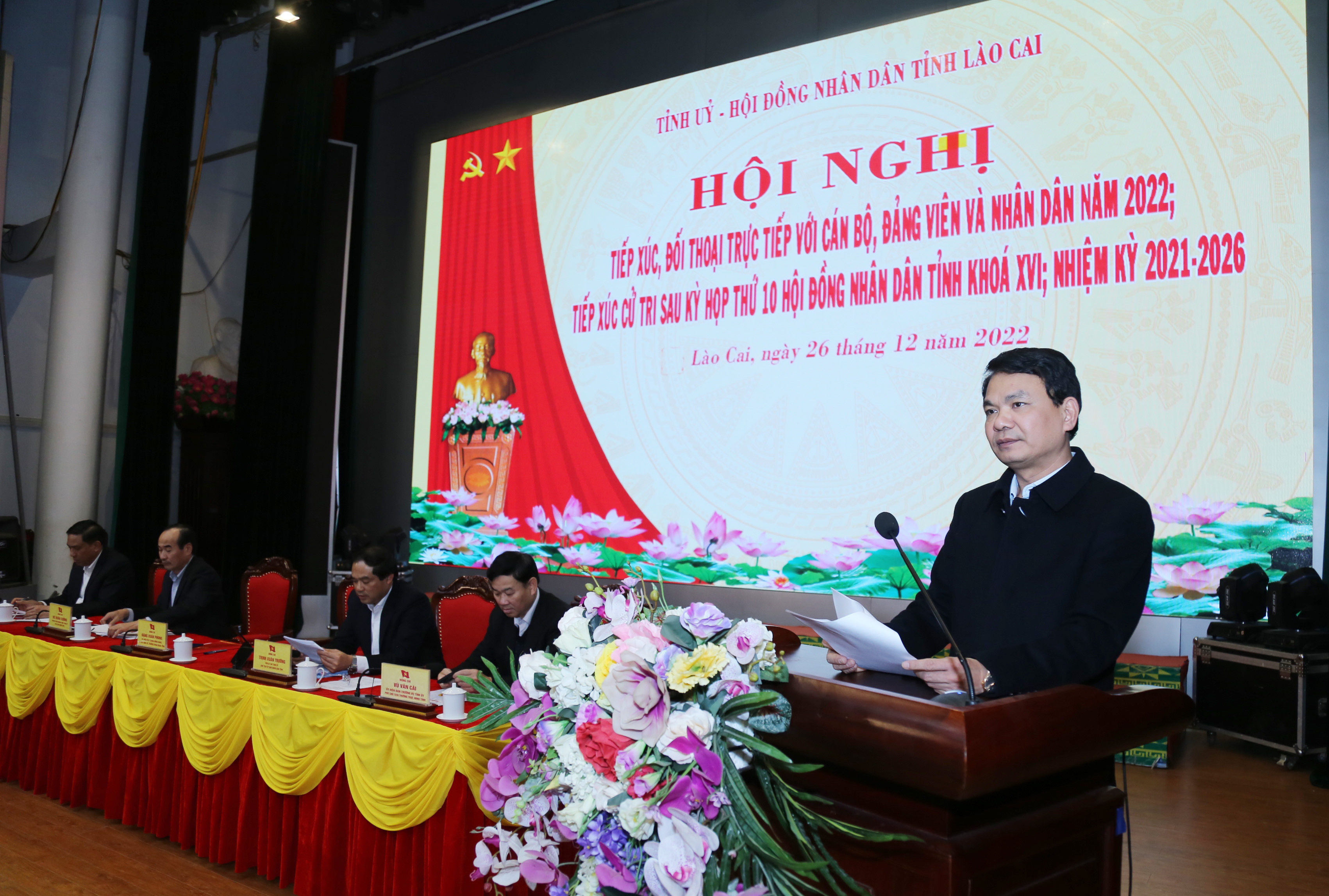 Bí thư Tỉnh ủy Đặng Xuân Phong kết luận hội nghị.