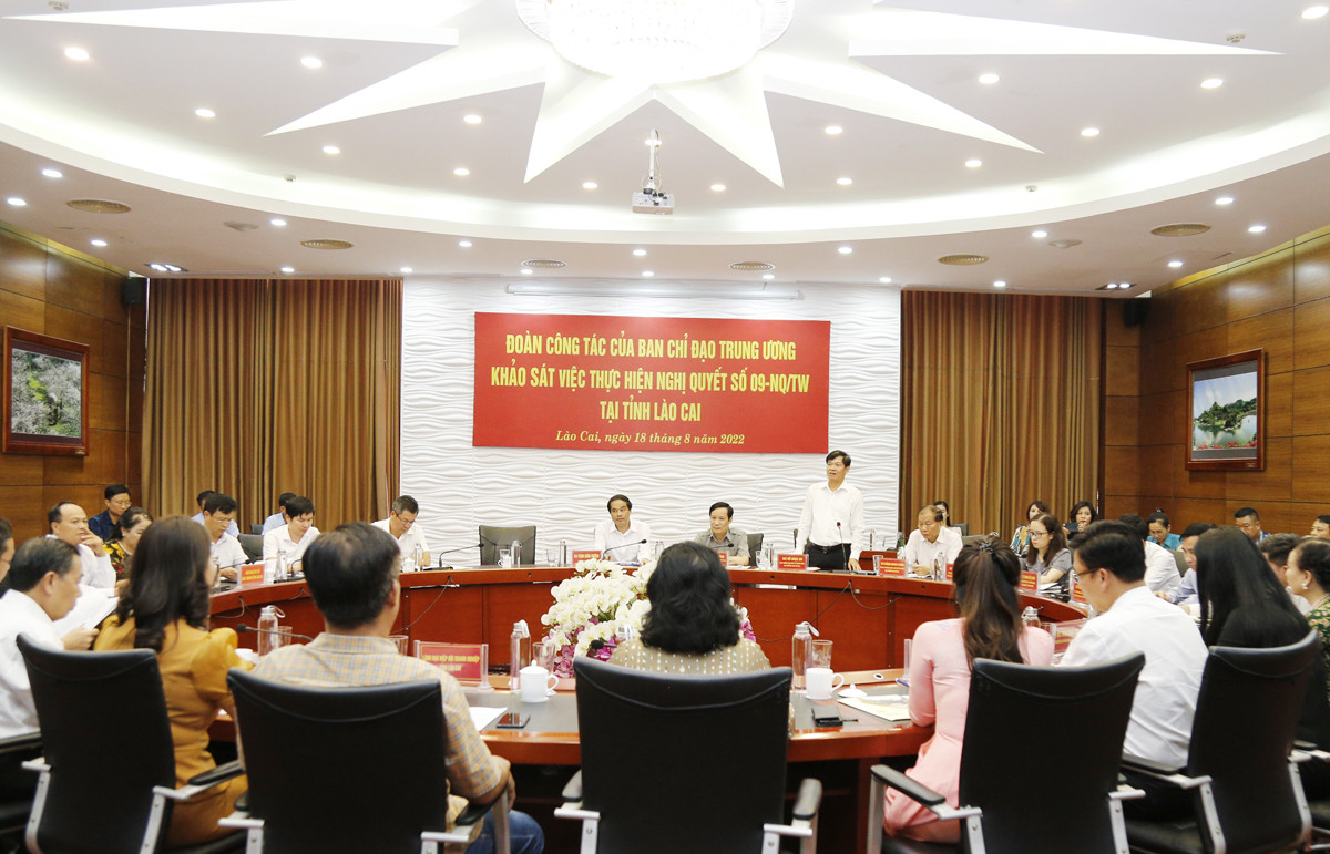 Nâng tầm đội ngũ doanh nhân, doanh nghiệp Lào Cai ảnh 1