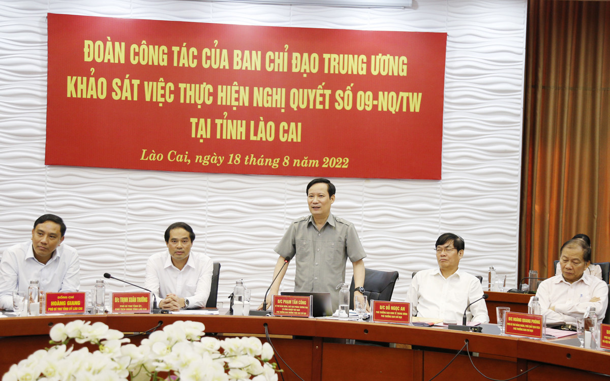 Nâng tầm đội ngũ doanh nhân, doanh nghiệp Lào Cai ảnh 5