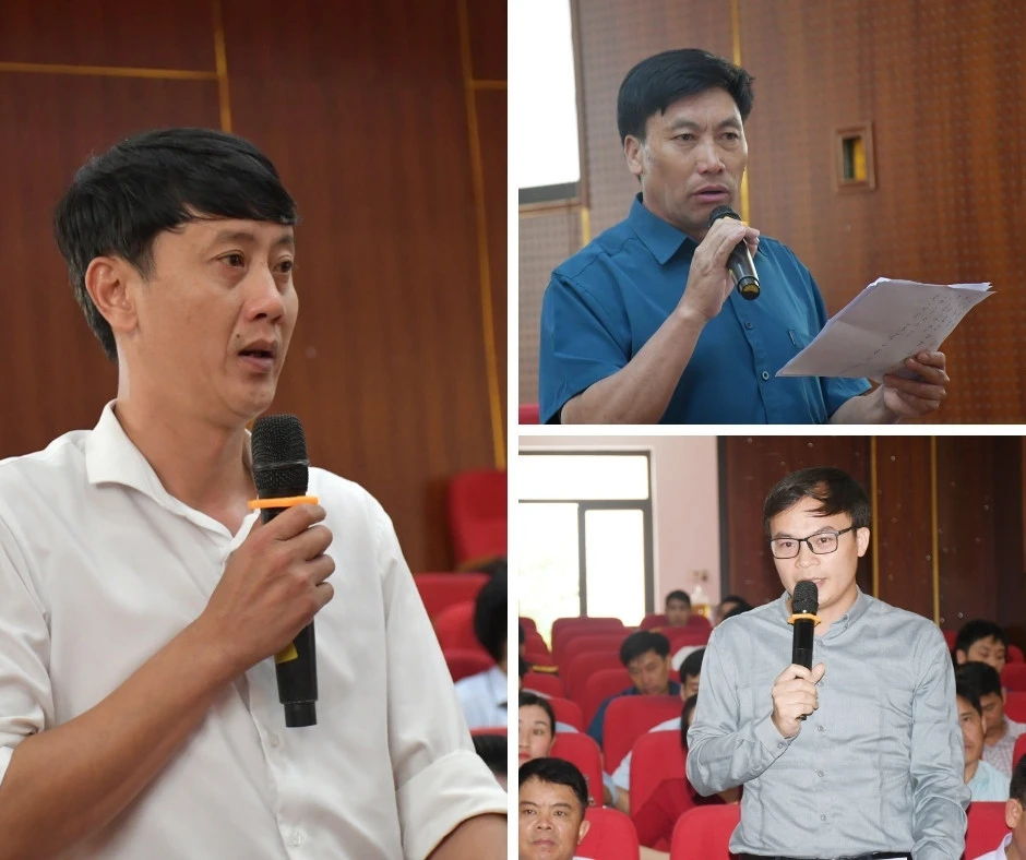 Cử tri huyện Si Ma Cai nêu nhiều ý kiến liên quan đến chính sách hỗ trợ.