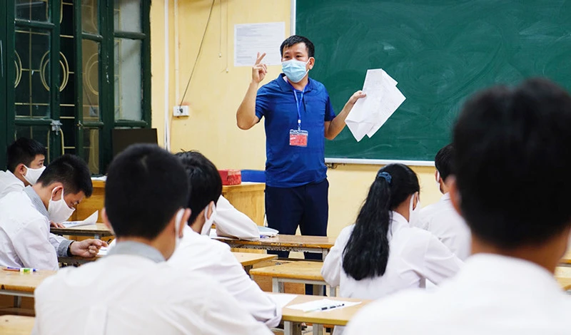 Công bố danh mục phương thức xét tuyển đại học năm 2022 ảnh 1