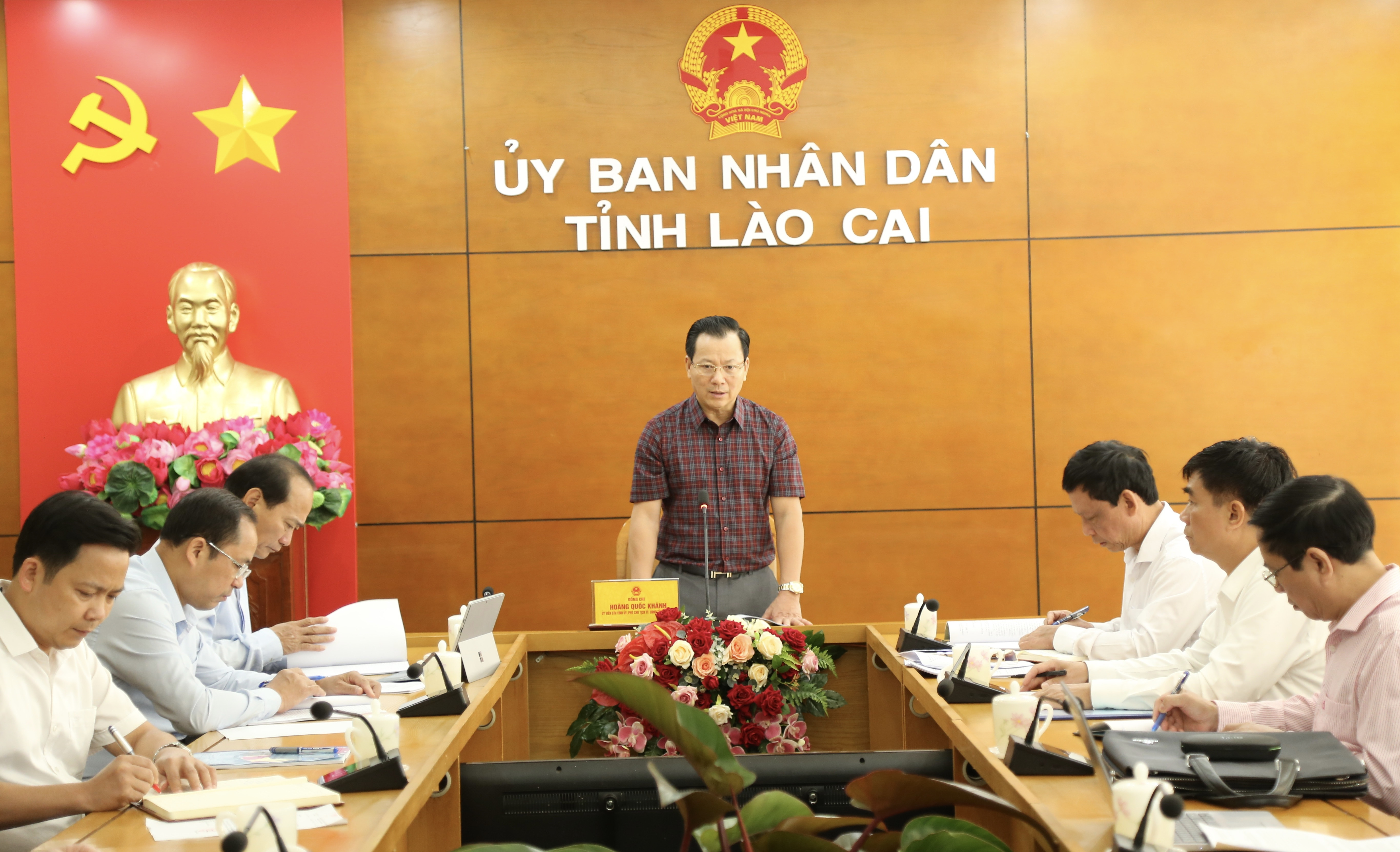 Ngân hàng Chính sách xã hội tỉnh phấn đấu đến hết tháng 11 hoàn thành các chỉ tiêu, kế hoạch năm ảnh 4 Ngân hàng Chính sách xã hội tỉnh phấn đấu đến hết tháng 11 hoàn thành các chỉ tiêu, kế hoạch năm ảnh 4