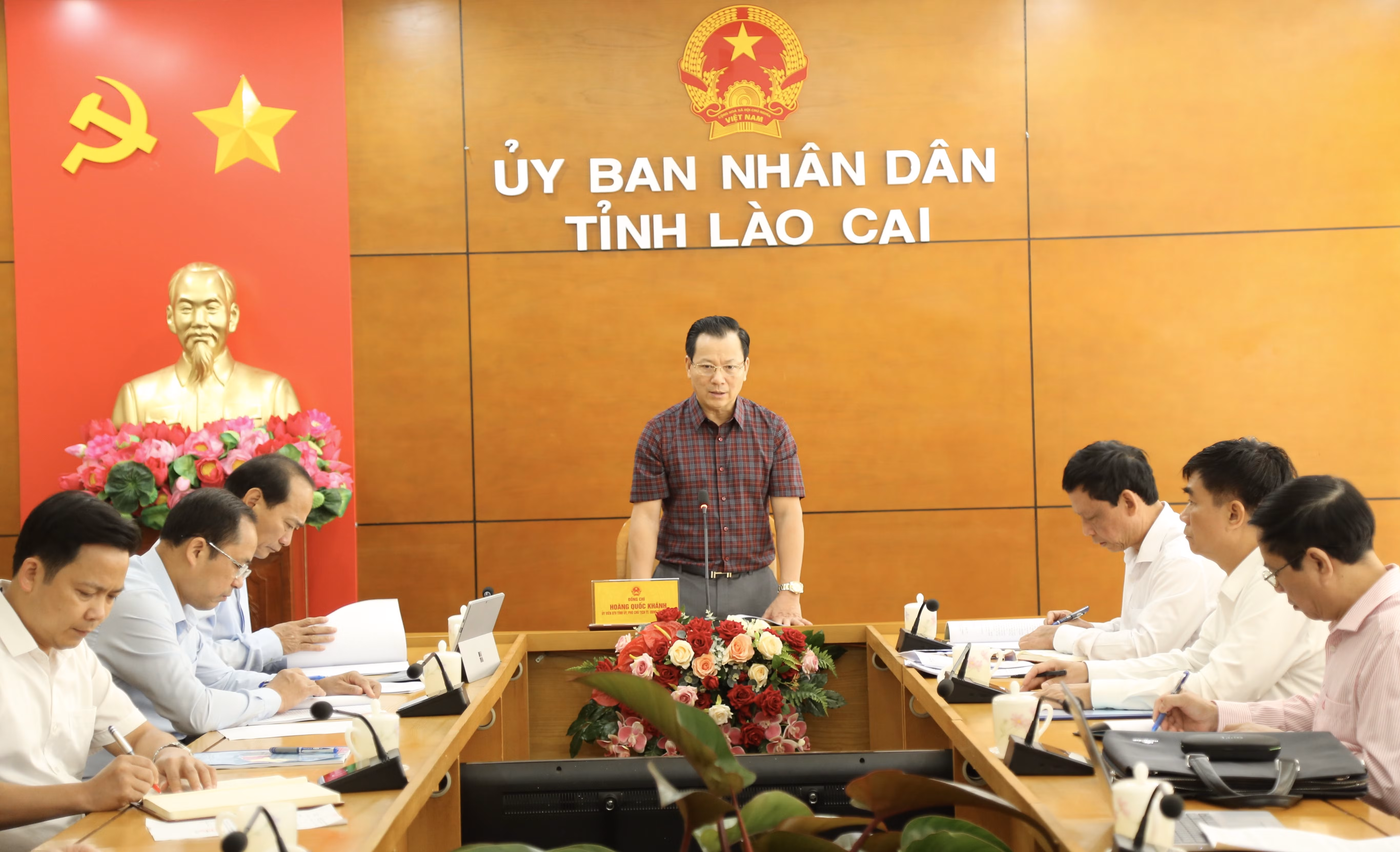 Ngân hàng Chính sách xã hội tỉnh phấn đấu đến hết tháng 11 hoàn thành các chỉ tiêu, kế hoạch năm ảnh 4