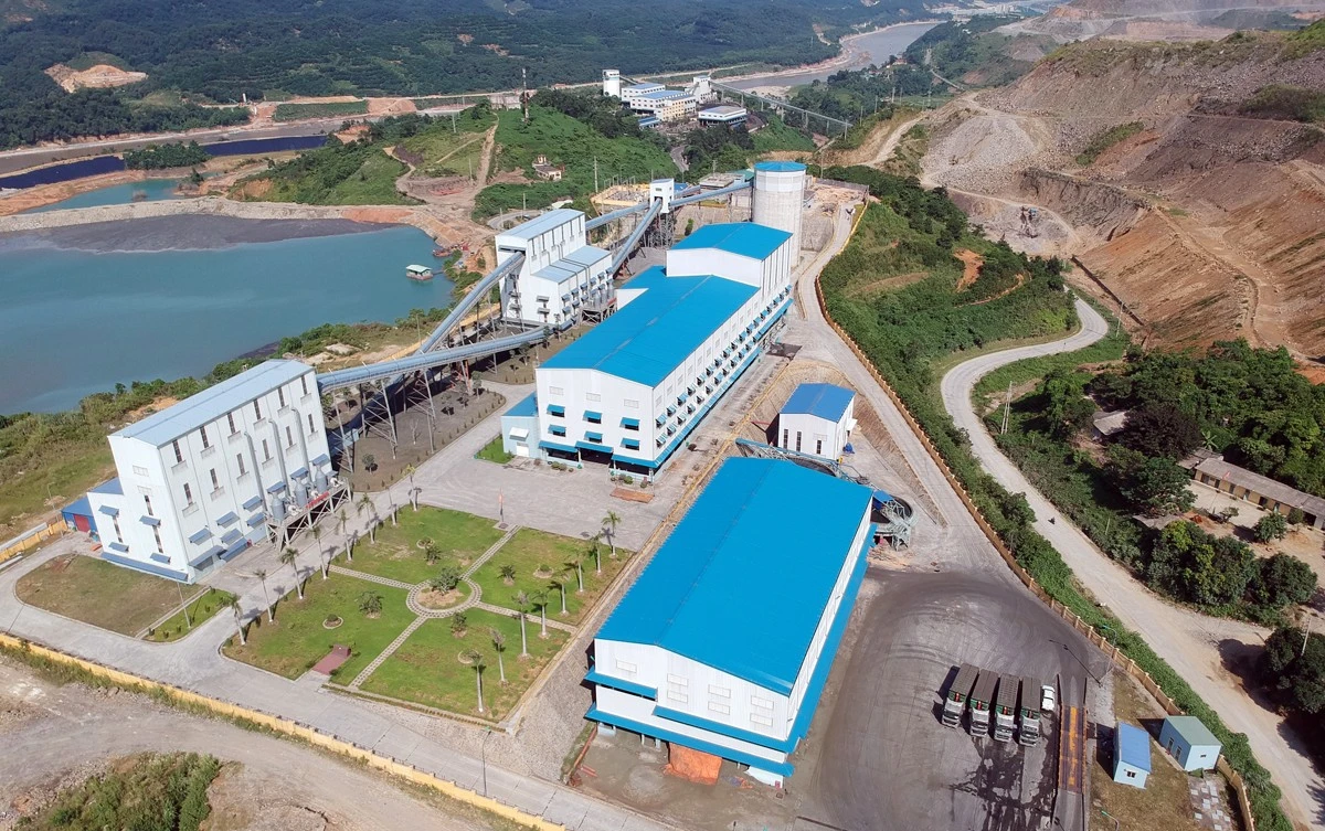 Công nghiệp Lào Cai khẳng định vai trò quan trọng ảnh 1