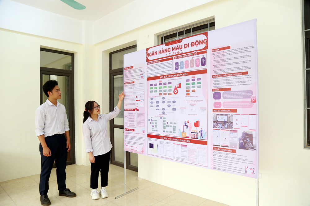 Học sinh Trường THPT Chuyên Lào Cai giành giải Chuyên đề Hội thi Khoa học kỹ thuật quốc tế - ISEF 2022 tại Mỹ ảnh 1