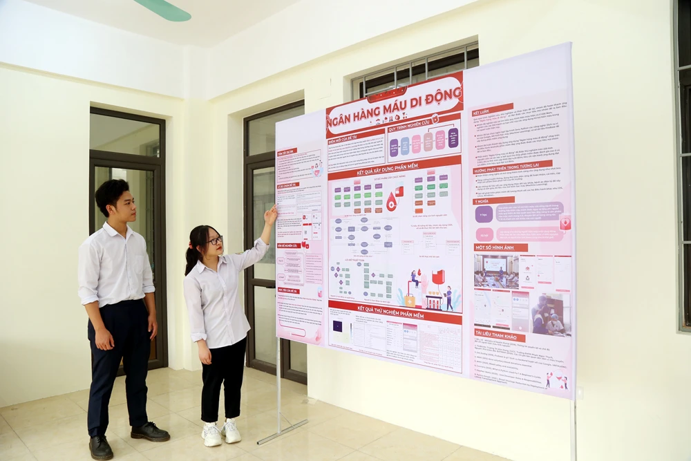 Học sinh Trường THPT Chuyên Lào Cai giành giải Chuyên đề Hội thi Khoa học kỹ thuật quốc tế - ISEF 2022 tại Mỹ ảnh 1