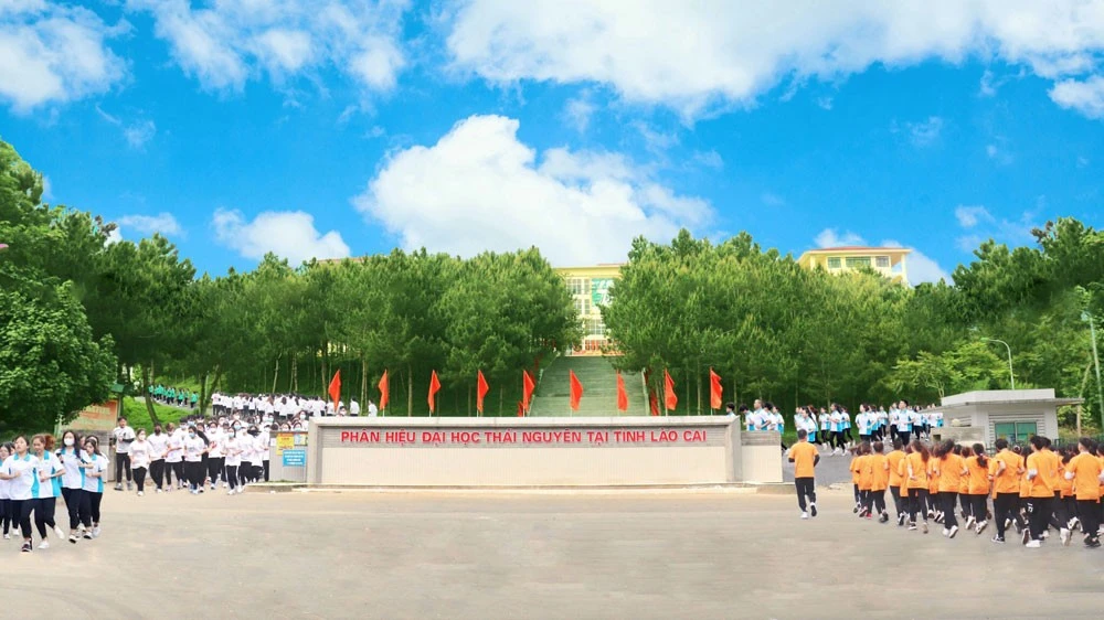 Phân hiệu Đại hiệu Thái Nguyên tại tỉnh Lào Cai phấn đấu dẫn đầu khu vực và đạt chuẩn quốc tế ảnh 1