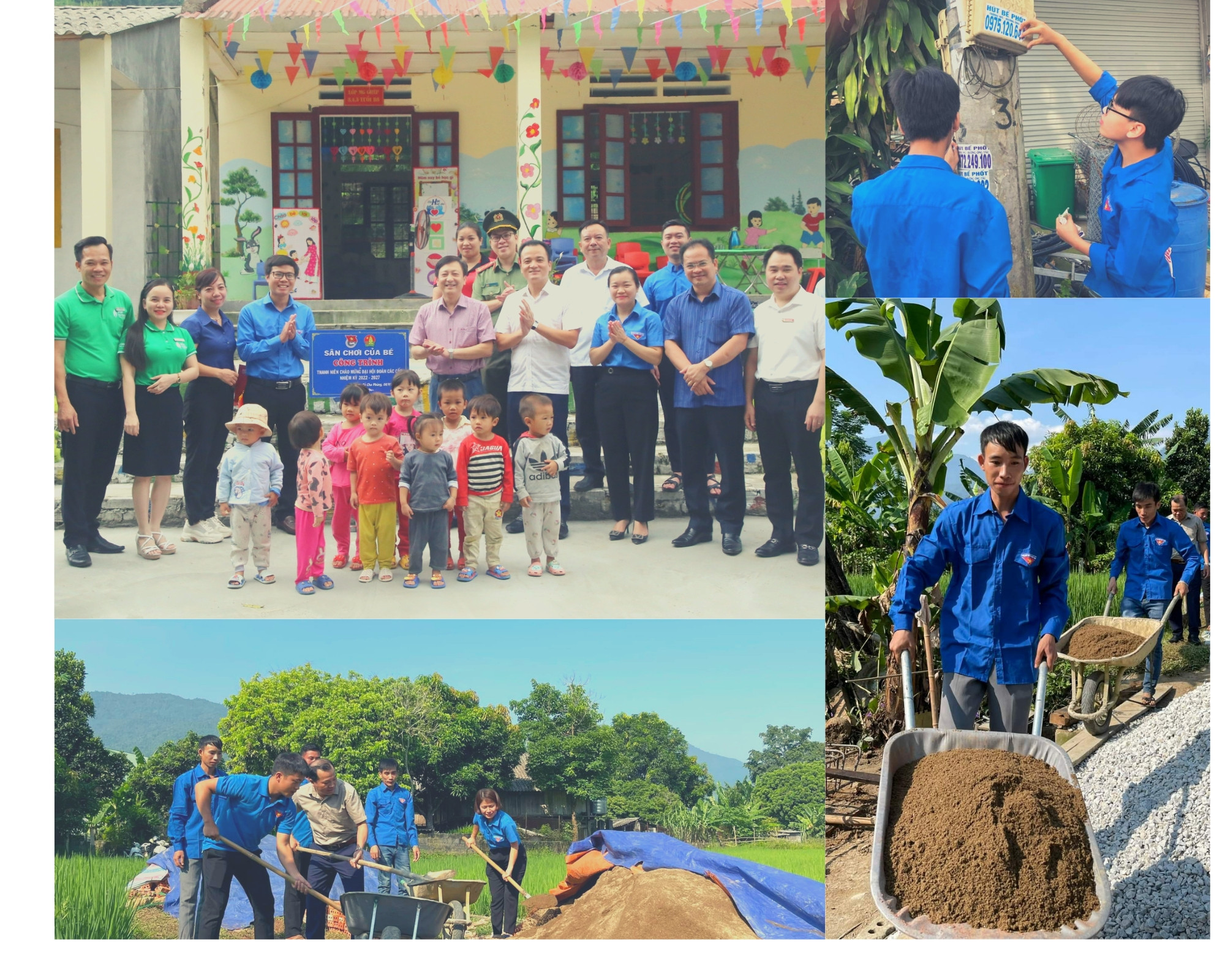 Tuổi trẻ khắp nơi trên địa bàn tỉnh có nhiều hoạt động ý nghĩa triển khai Nghị quyết Đại hội Đoàn TNCS Hồ Chí Minh tỉnh Lào Cai lần thứ XIV. Tuổi trẻ khắp nơi trên địa bàn tỉnh có nhiều hoạt động ý nghĩa triển khai Nghị quyết Đại hội Đoàn TNCS Hồ Chí Minh tỉnh Lào Cai lần thứ XIV.