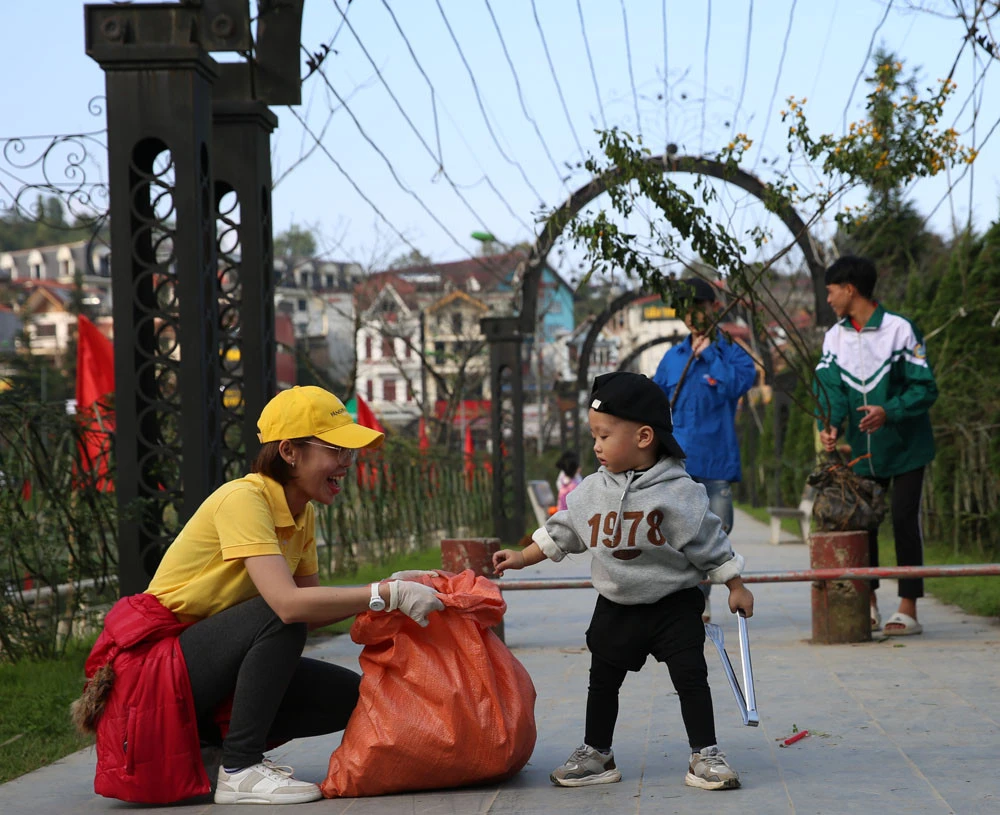 Sa Pa - thành phố trong mây, chỉ trồng cây, không xả rác ảnh 7