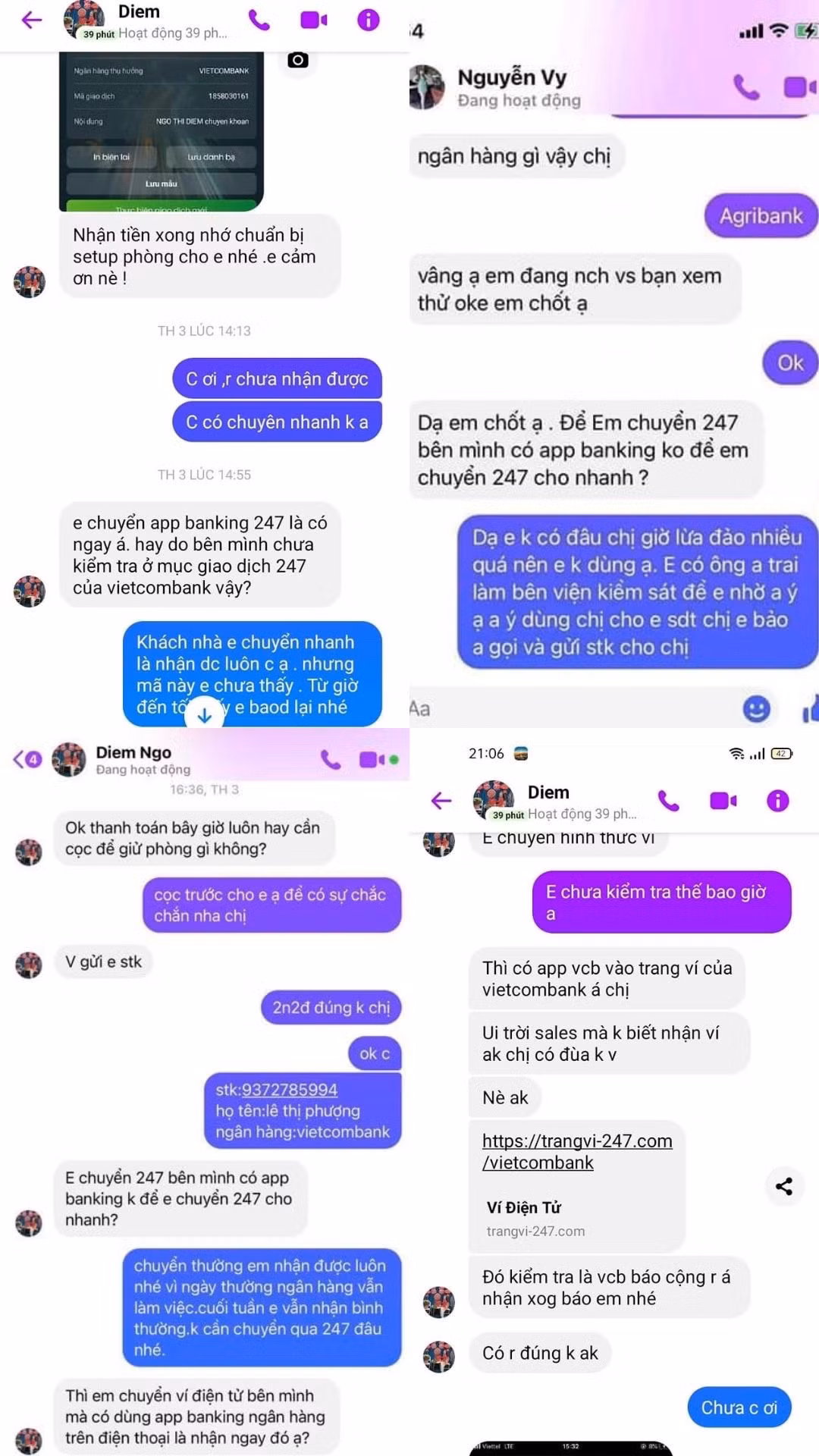 Cảnh giác với các thủ đoạn lừa đặt phòng khách sạn trực tuyến ảnh 1