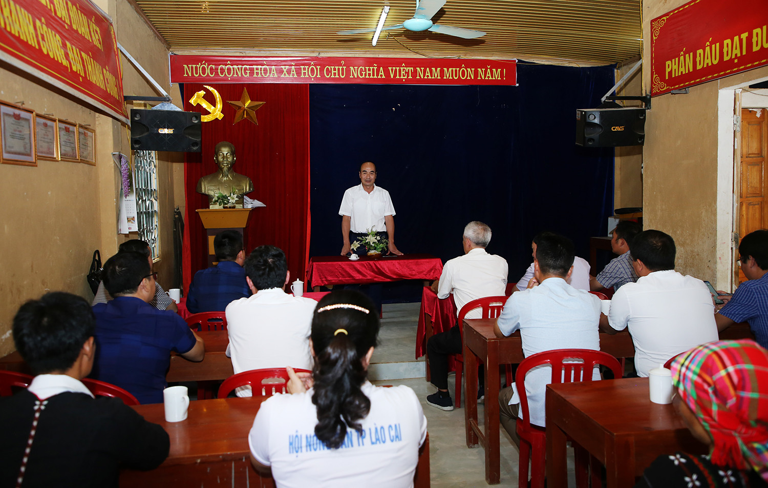 Cần quan tâm đưa các thôn vùng cao còn nhiều khó khăn của Tả Phời phát triển mạnh hơn nữa ảnh 1 Cần quan tâm đưa các thôn vùng cao còn nhiều khó khăn của Tả Phời phát triển mạnh hơn nữa ảnh 1