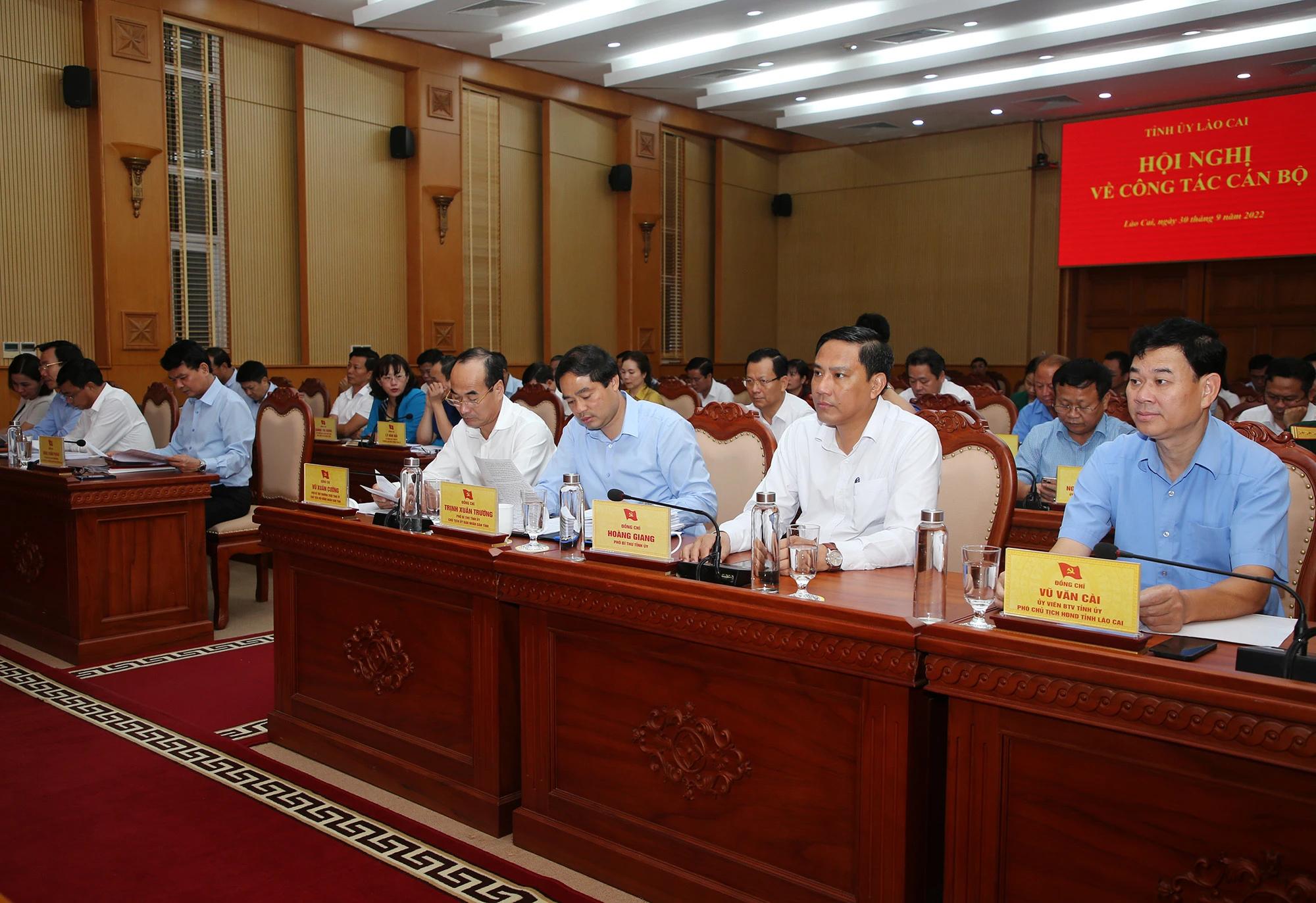 Đại biểu dự hội nghị.