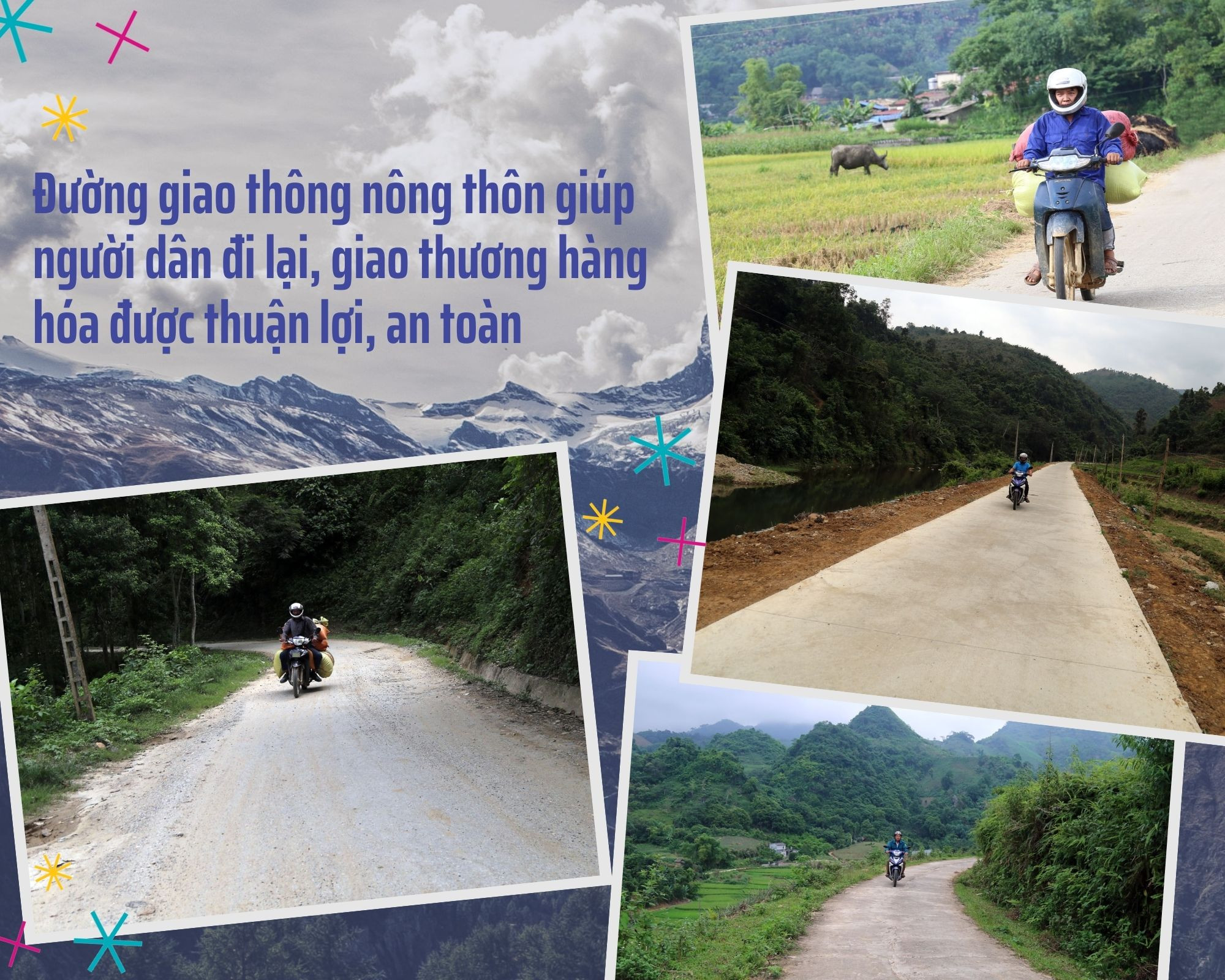 Những tuyến đường no ấm ảnh 3 Những tuyến đường no ấm ảnh 3