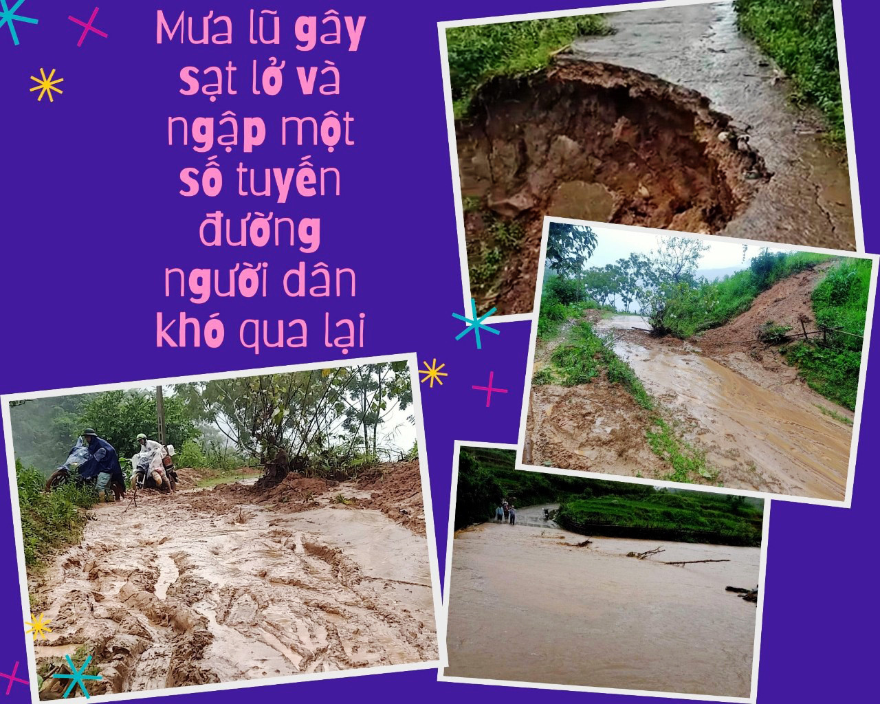 Mưa lũ gây thiệt hại tại nhiều địa phương trong tỉnh ảnh 17 Mưa lũ gây thiệt hại tại nhiều địa phương trong tỉnh ảnh 17