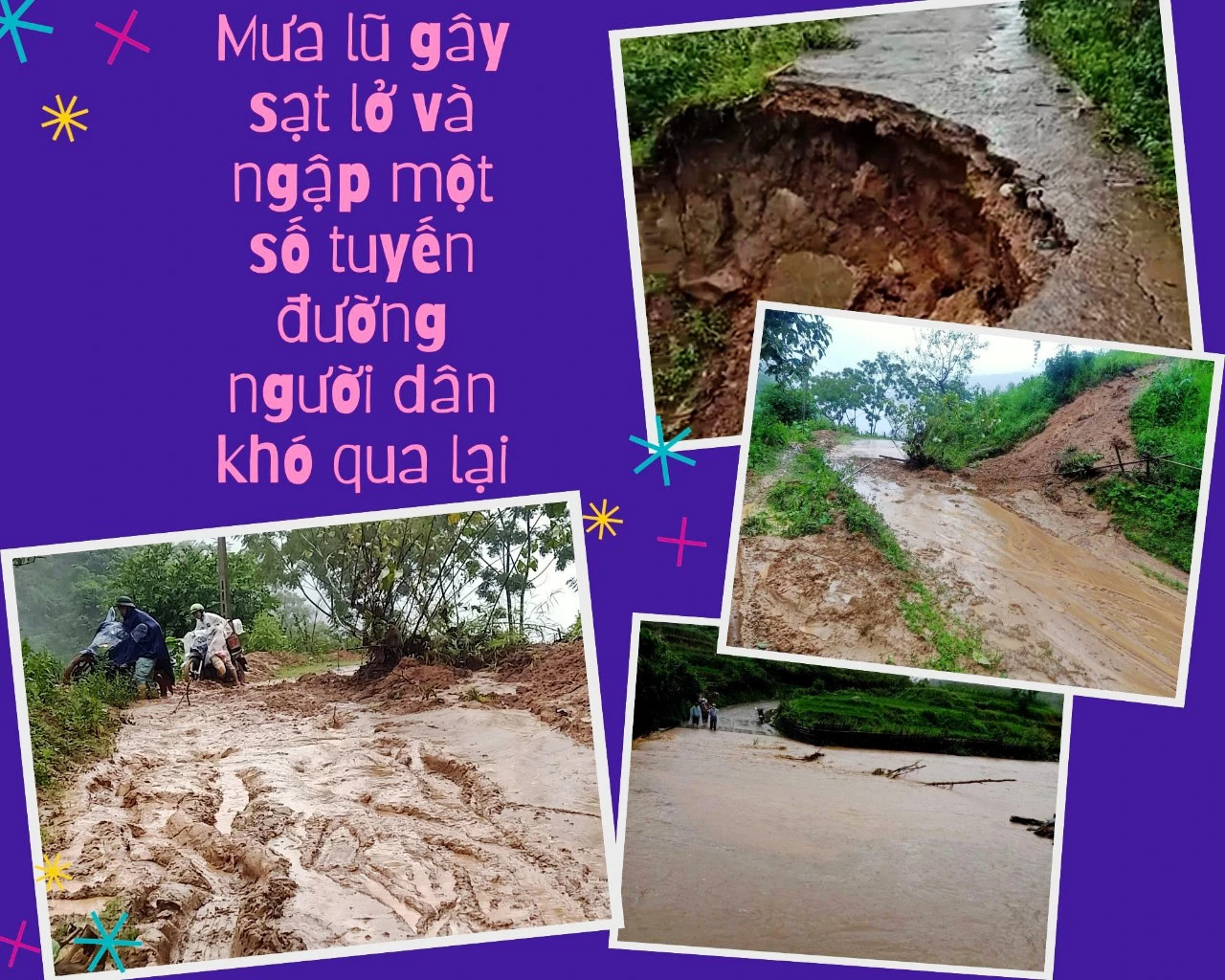 Mưa lũ gây thiệt hại tại nhiều địa phương trong tỉnh ảnh 17