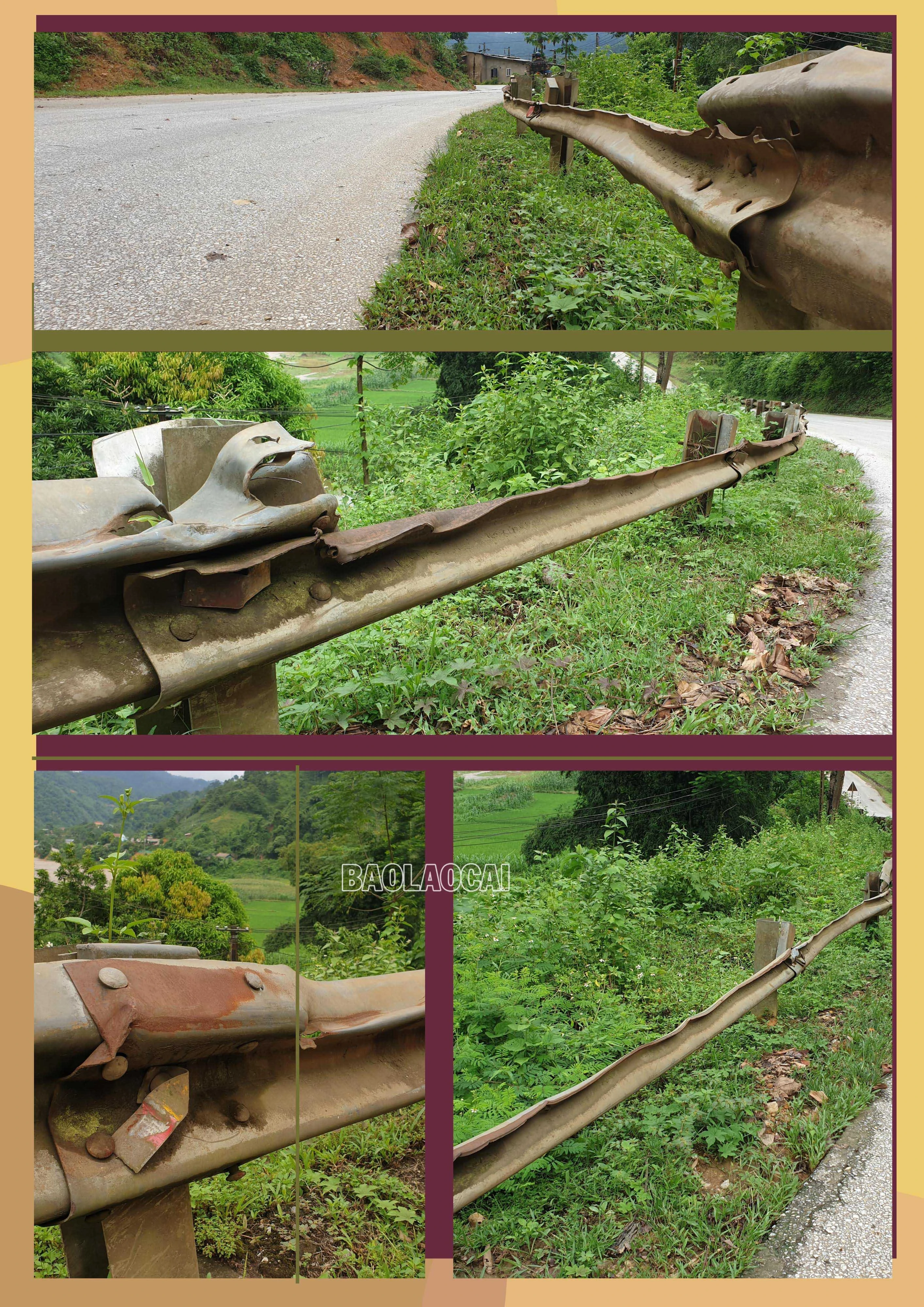 Phá hoại hộ lan trên Tỉnh lộ 151: Ẩn họa khôn lường ảnh 4