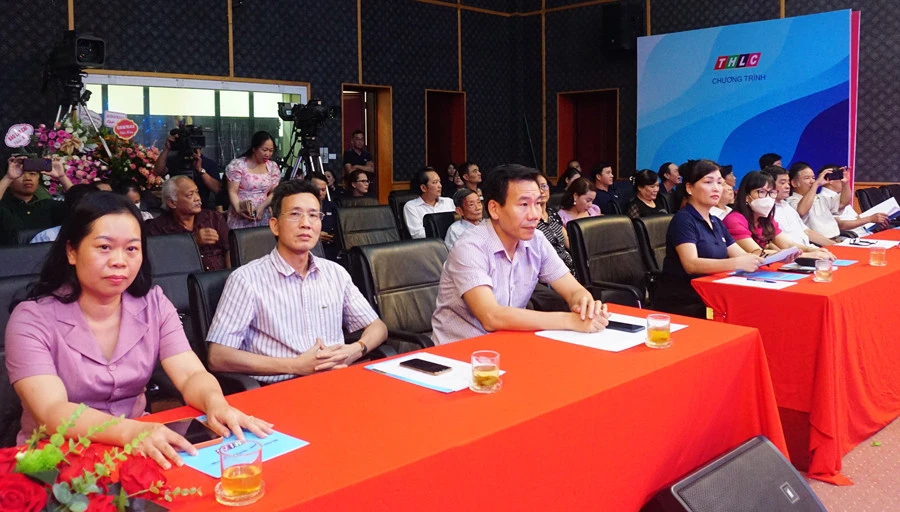 Đài Phát thanh - Truyền hình tỉnh gặp mặt nhân Ngày truyền thống ngành Phát thanh – Truyền hình Việt Nam ảnh 1