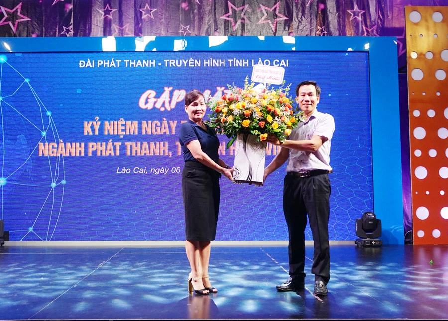 Đài Phát thanh - Truyền hình tỉnh gặp mặt nhân Ngày truyền thống ngành Phát thanh – Truyền hình Việt Nam ảnh 3