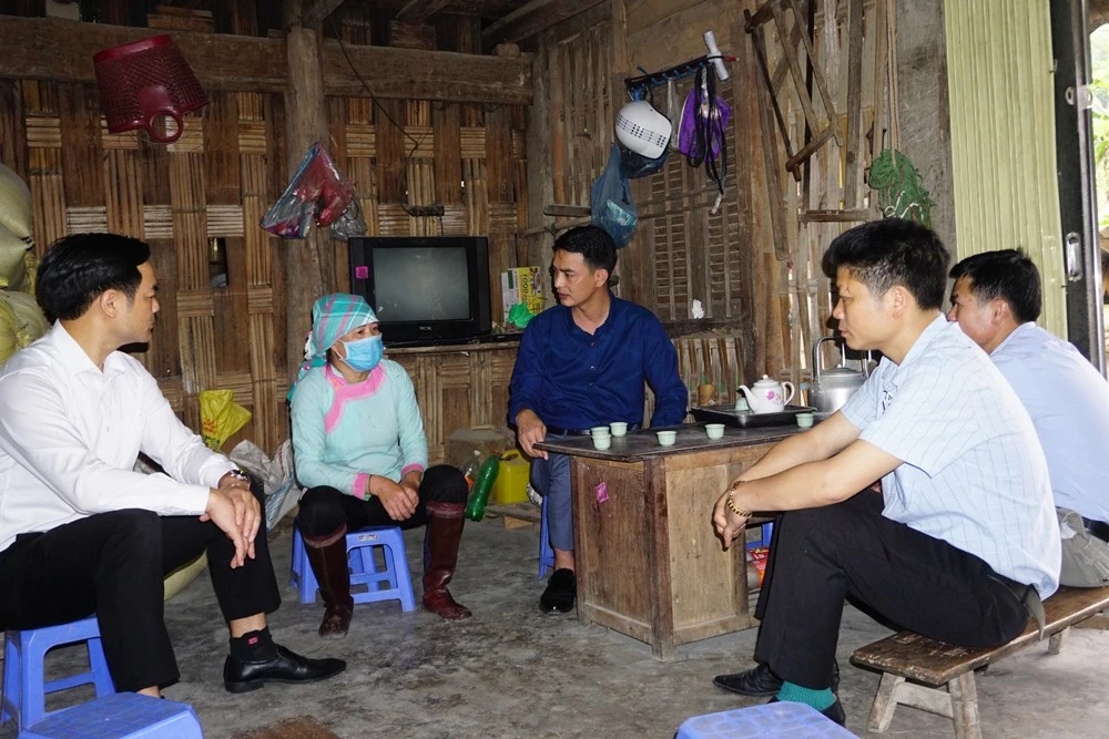 Mường Vi phấn đấu trở thành xã nông thôn mới nâng cao ảnh 3