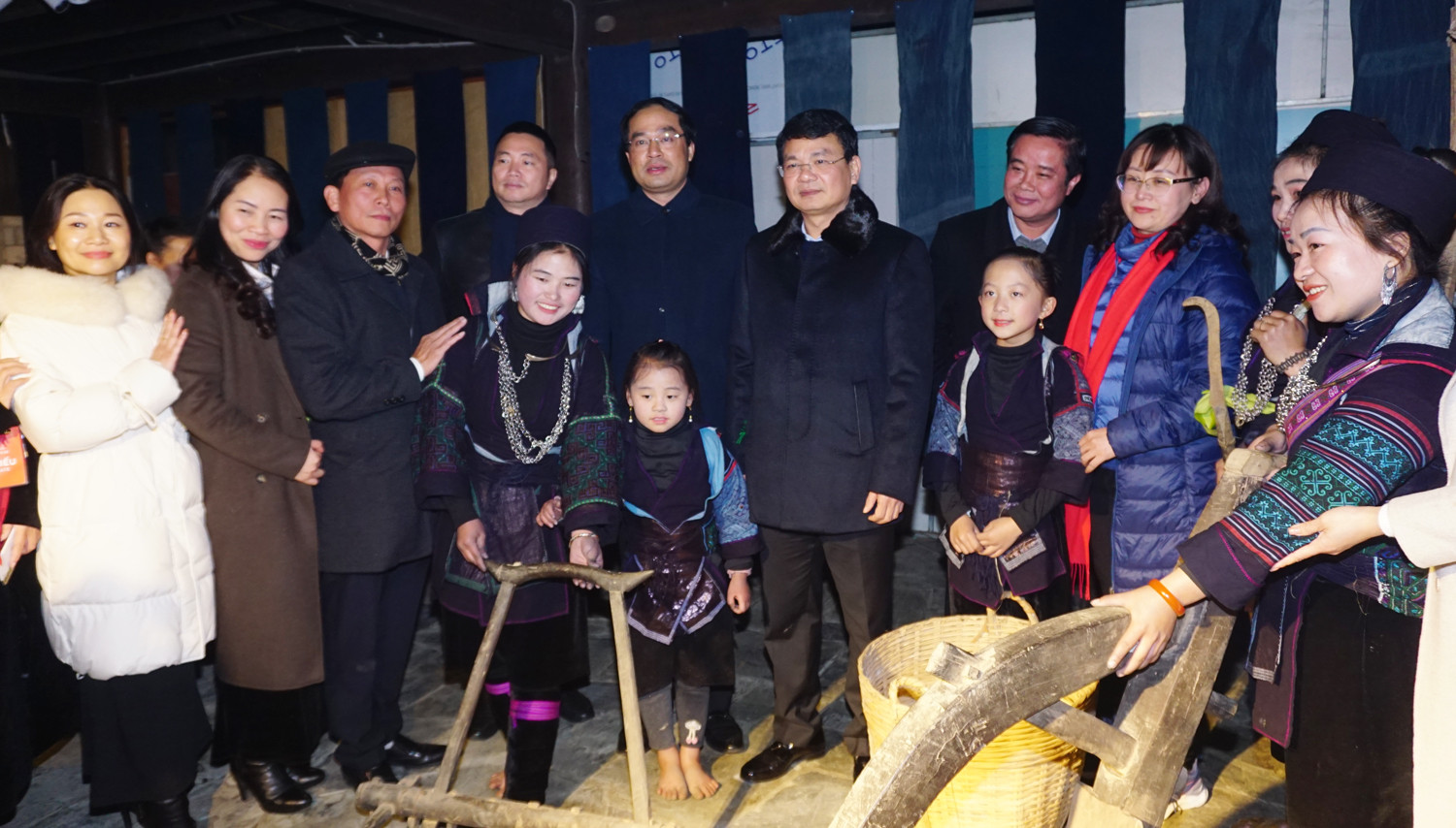 Hấp dẫn vở diễn thực cảnh đầu tiên về người Mông – sản phẩm mới của du lịch Lào Cai  ảnh 2