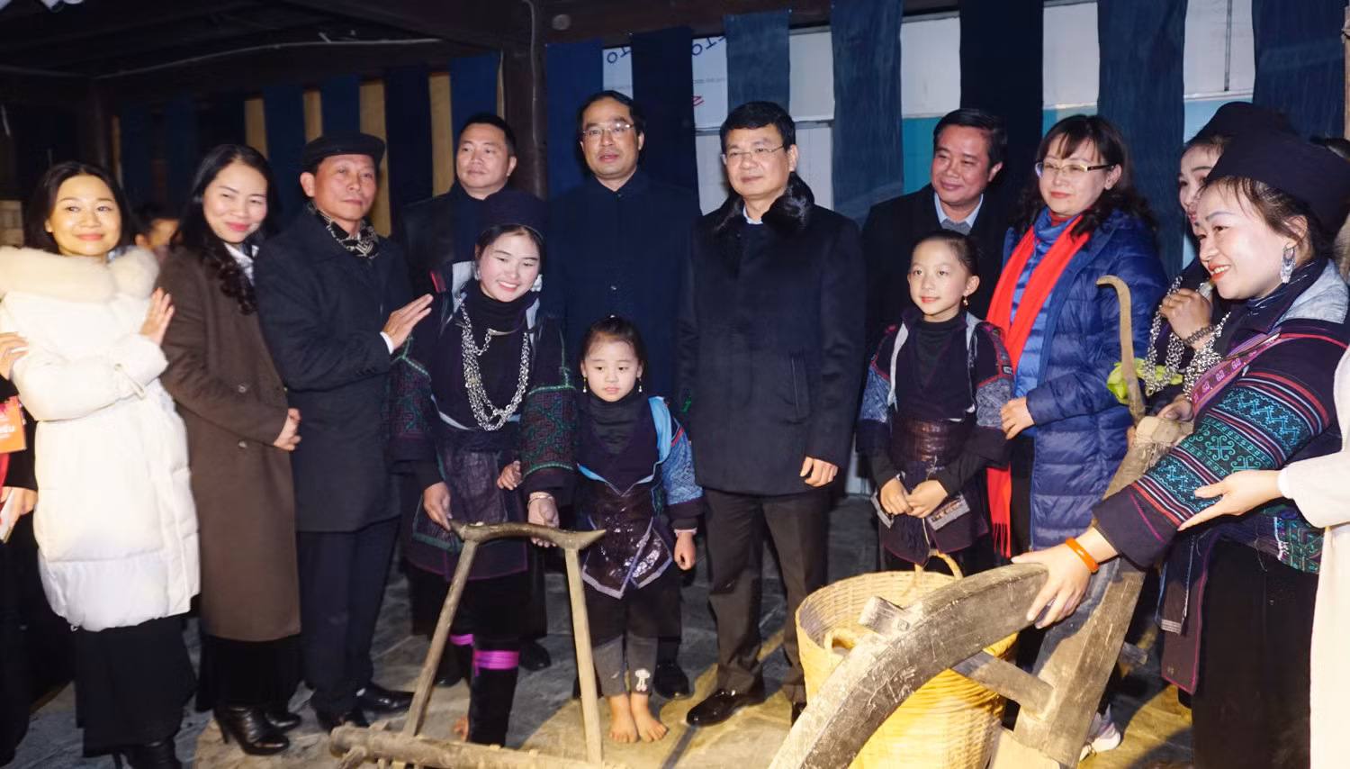 Hấp dẫn vở diễn thực cảnh đầu tiên về người Mông – sản phẩm mới của du lịch Lào Cai&nbsp; ảnh 2