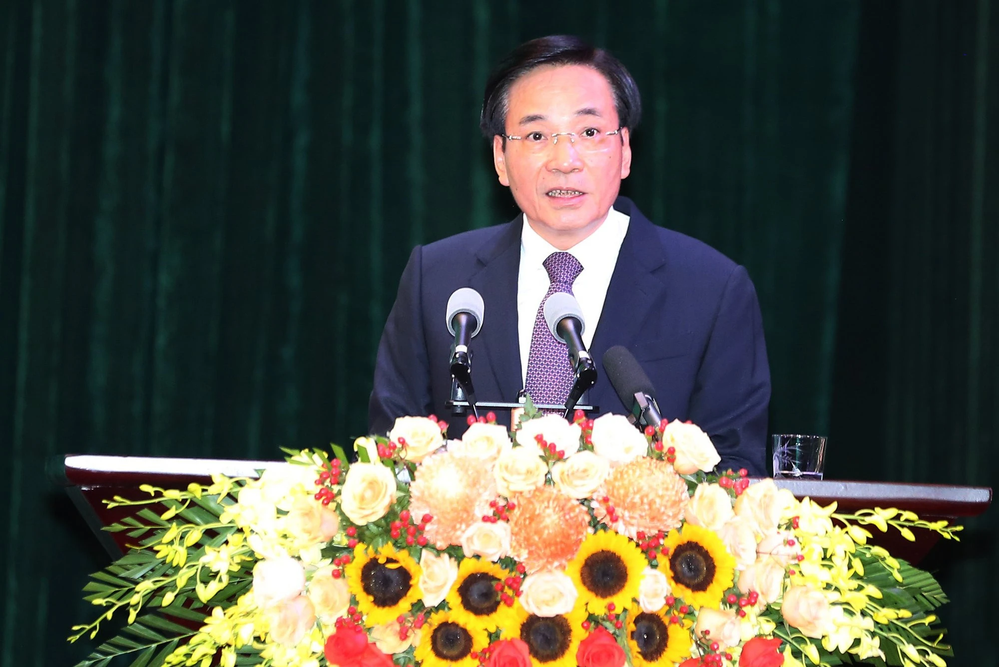 Khai mạc Hội nghị triển khai Chương trình hành động thực hiện Nghị quyết số 11 của Bộ Chính trị ảnh 3