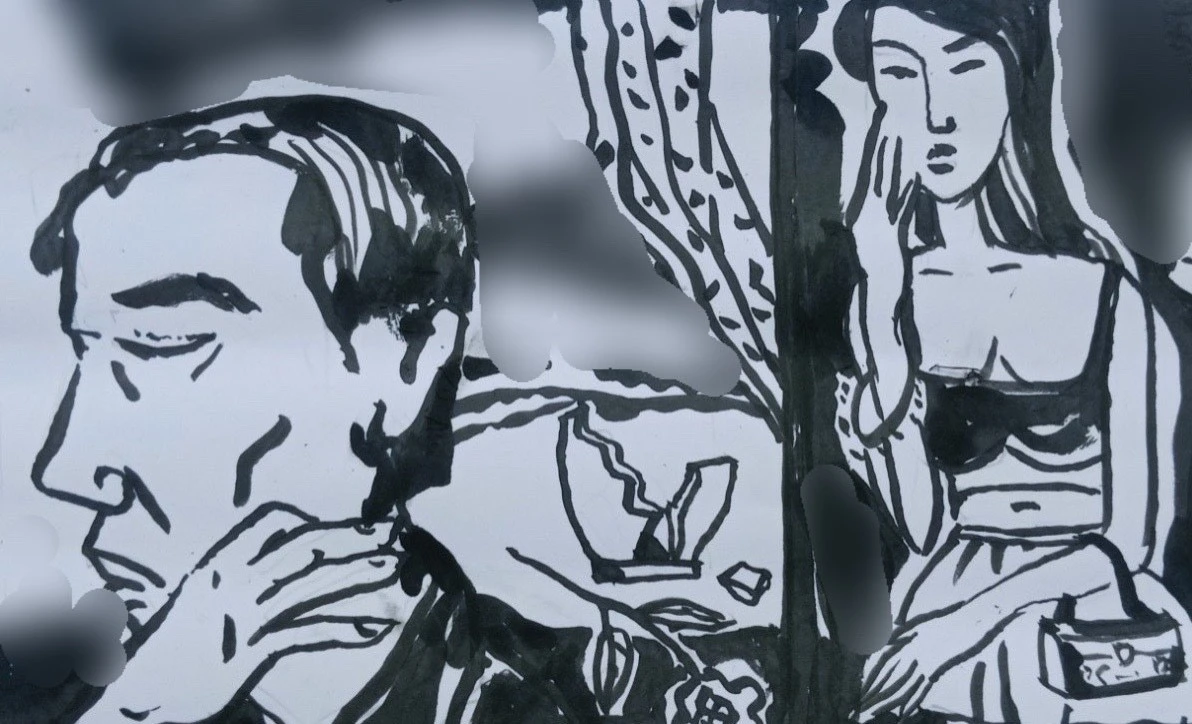 Minh họa của Hiền Lương (Phân hiệu Đại học Thái Nguyên tại Lào Cai).