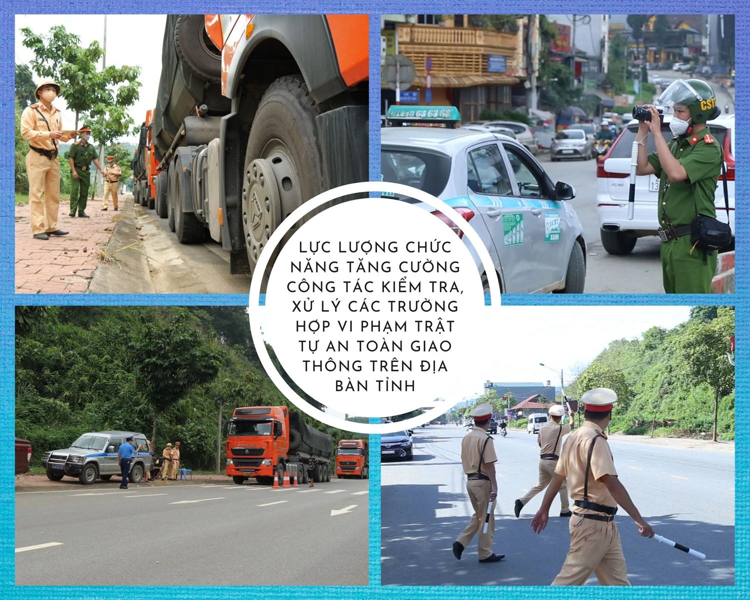 Hiệu quả sau 3 tháng triển khai quyết liệt các giải pháp đảm bảo trật tự an toàn giao thông ảnh 1