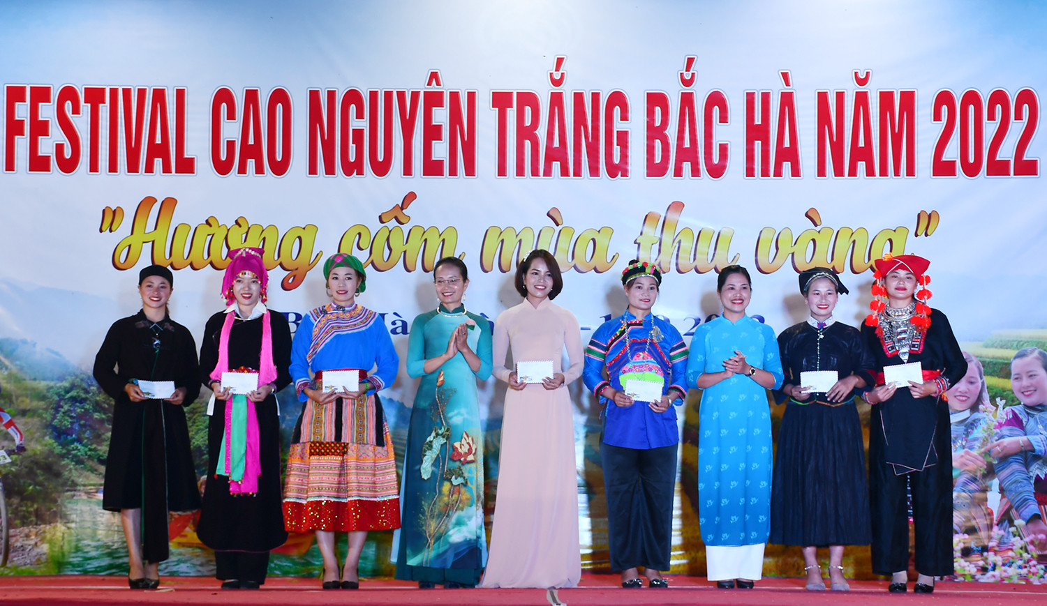 Khai mạc Festival Cao nguyên trắng Bắc Hà mùa thu năm 2022 ảnh 5