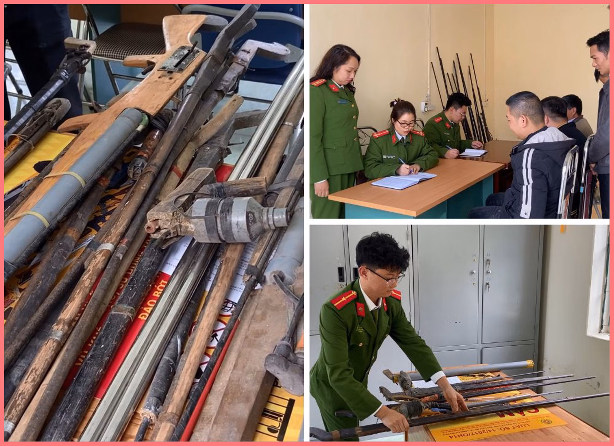 Bát Xát tăng cường quản lý vũ khí, vật liệu nổ và công cụ hỗ trợ ảnh 1