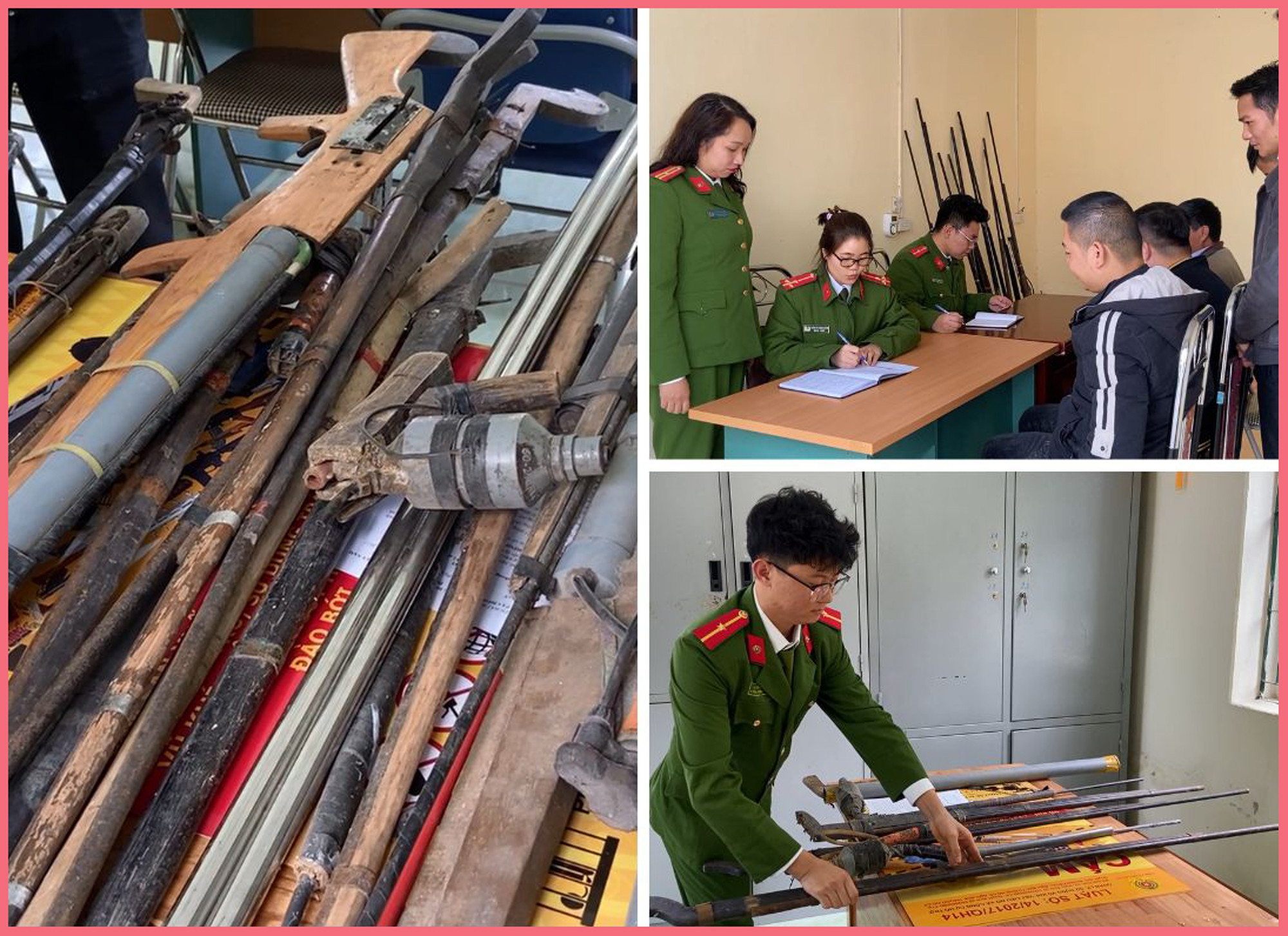 Bát Xát tăng cường quản lý vũ khí, vật liệu nổ và công cụ hỗ trợ ảnh 1 Bát Xát tăng cường quản lý vũ khí, vật liệu nổ và công cụ hỗ trợ ảnh 1